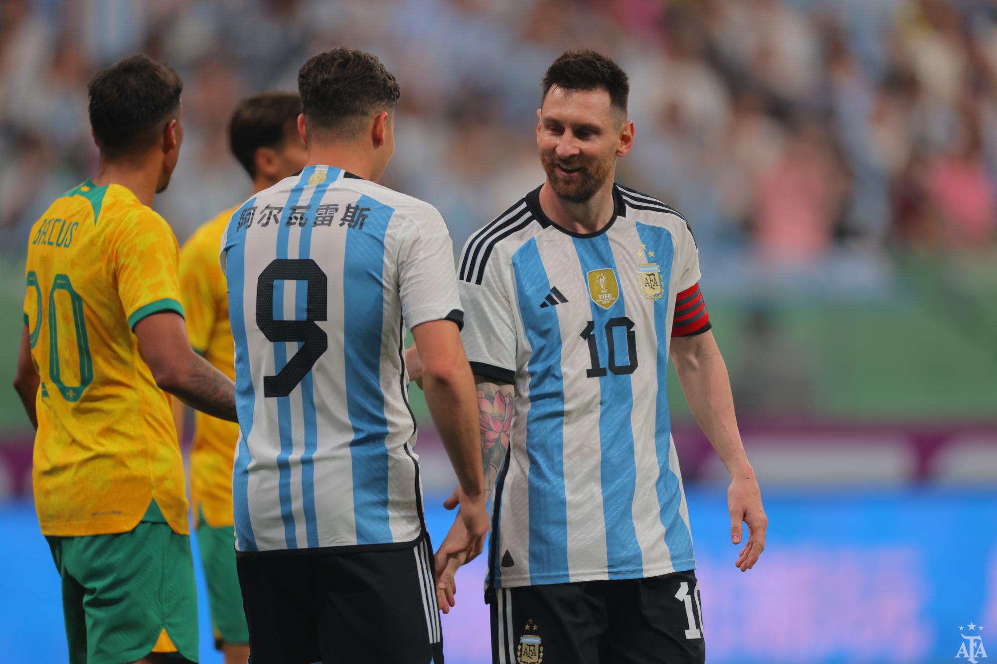 $!Con gol de Messi, Argentina vence a Australia