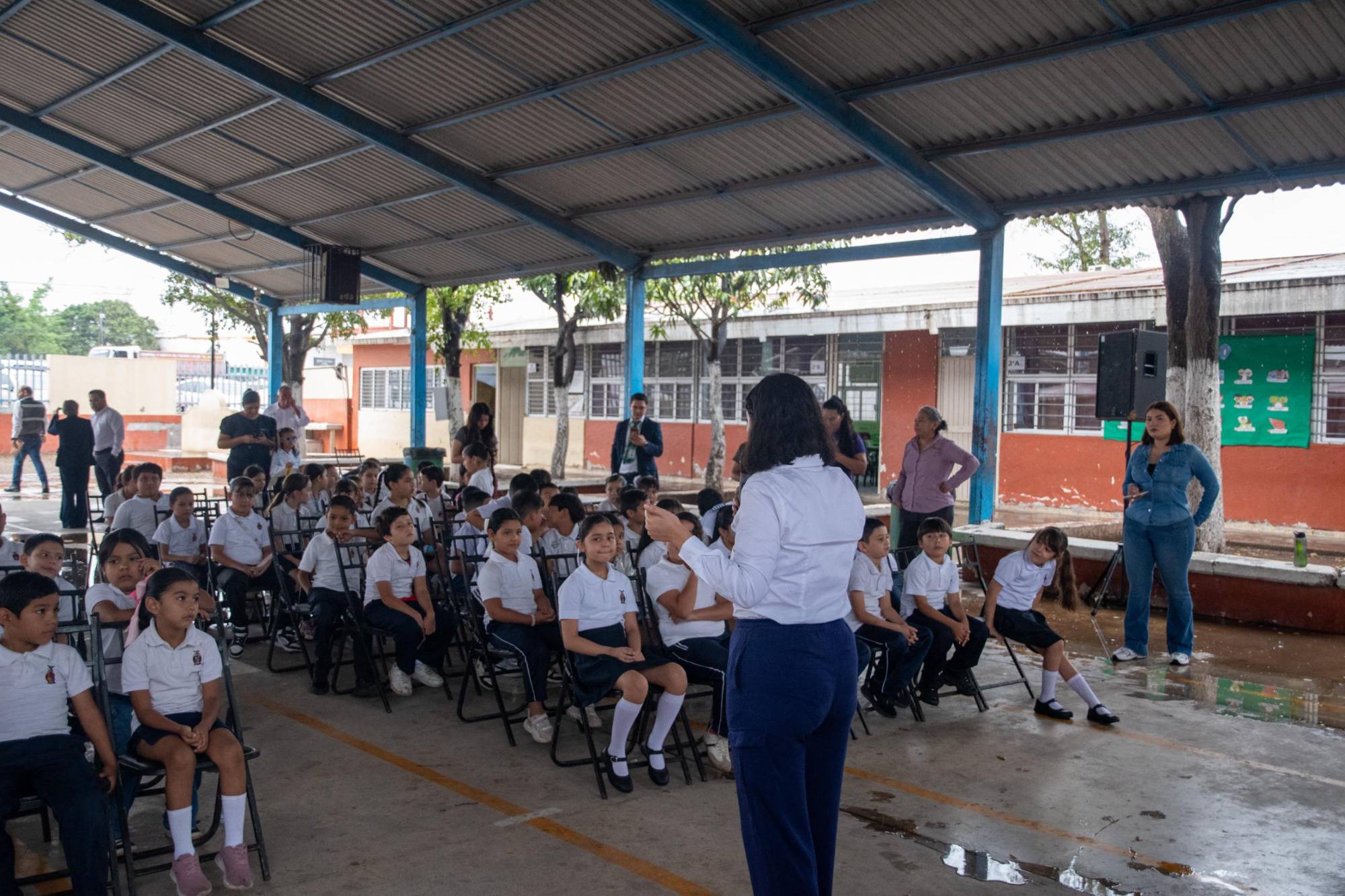 $!Lanzan en Culiacán Programa de Ahorro de Energía del Sector Eléctrico en escuelas