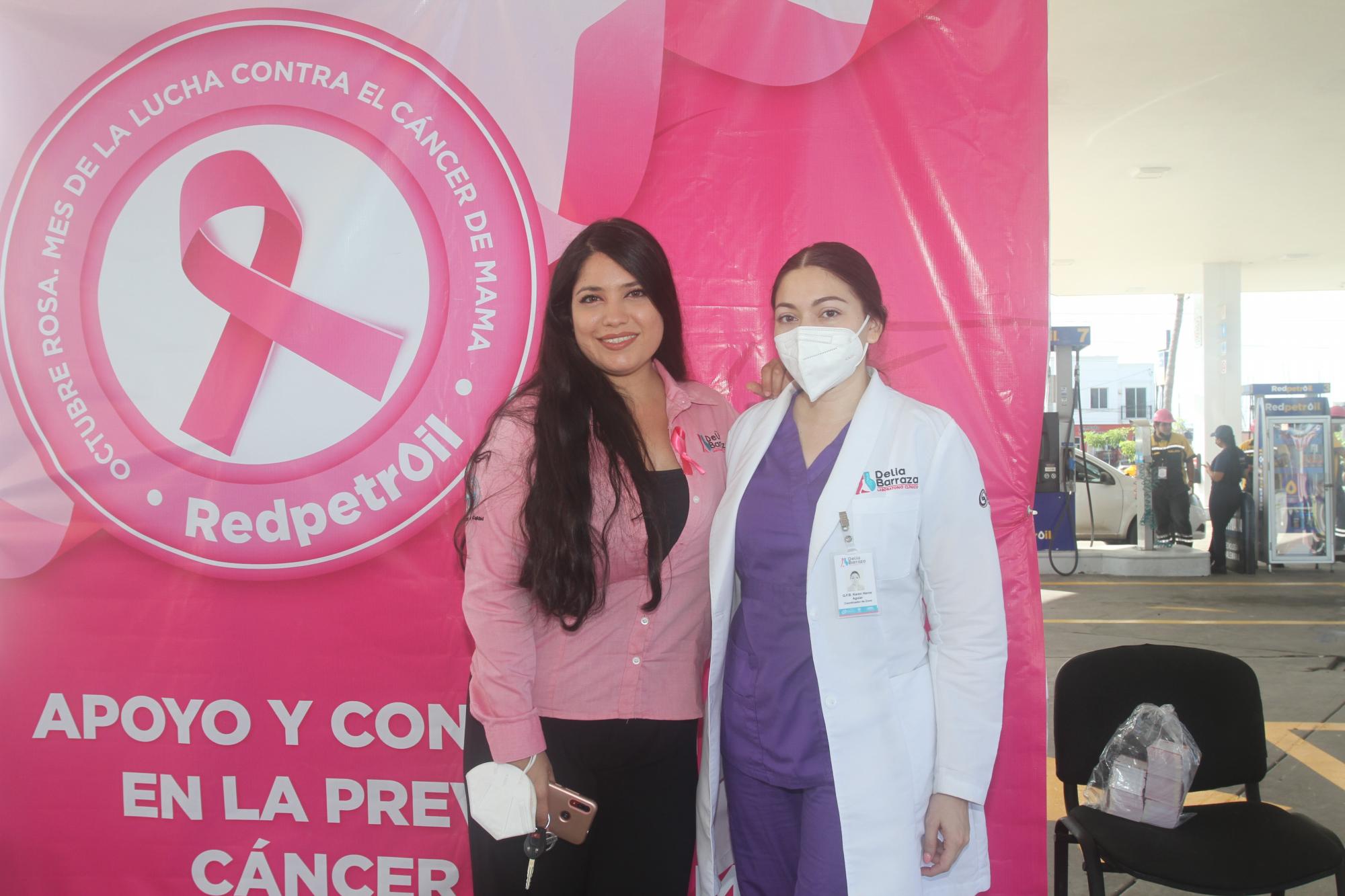 $!Kathia Bergel y Karen Haros.