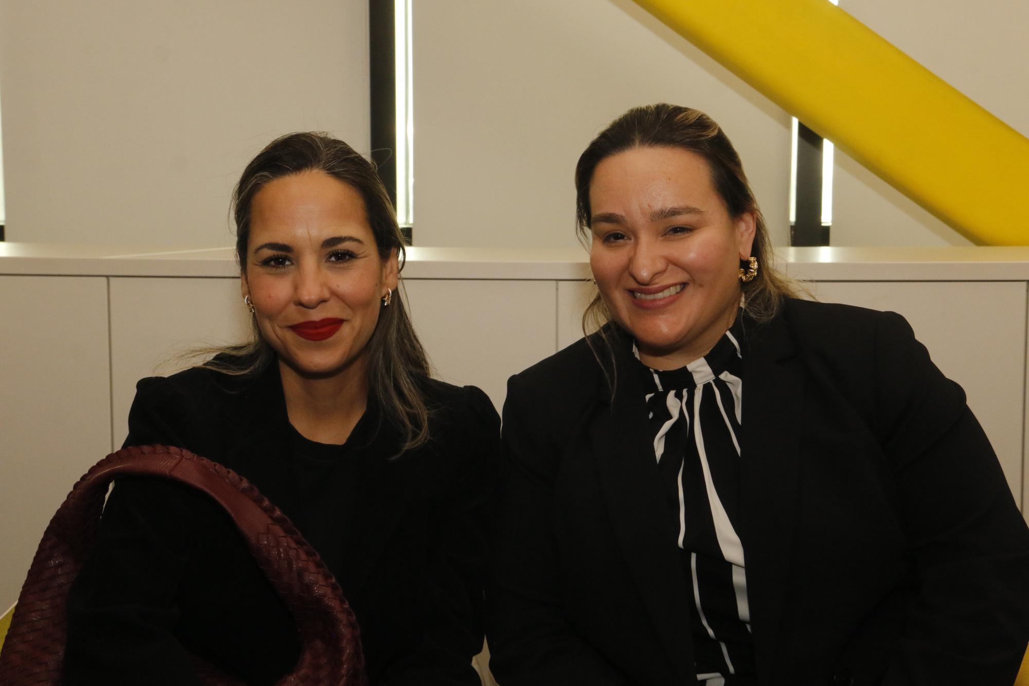 $!Saraí Rivas y Nora Ochoa.