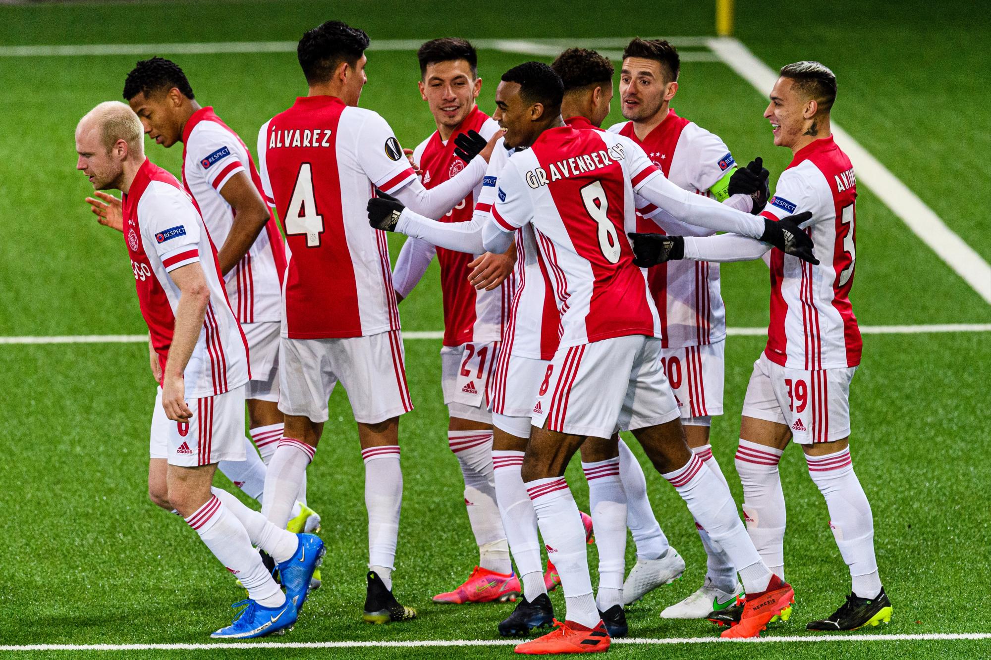$!Europa League: El Tottenham fracasa, Pogba reivindica al United y el Ajax con Álvarez avanza
