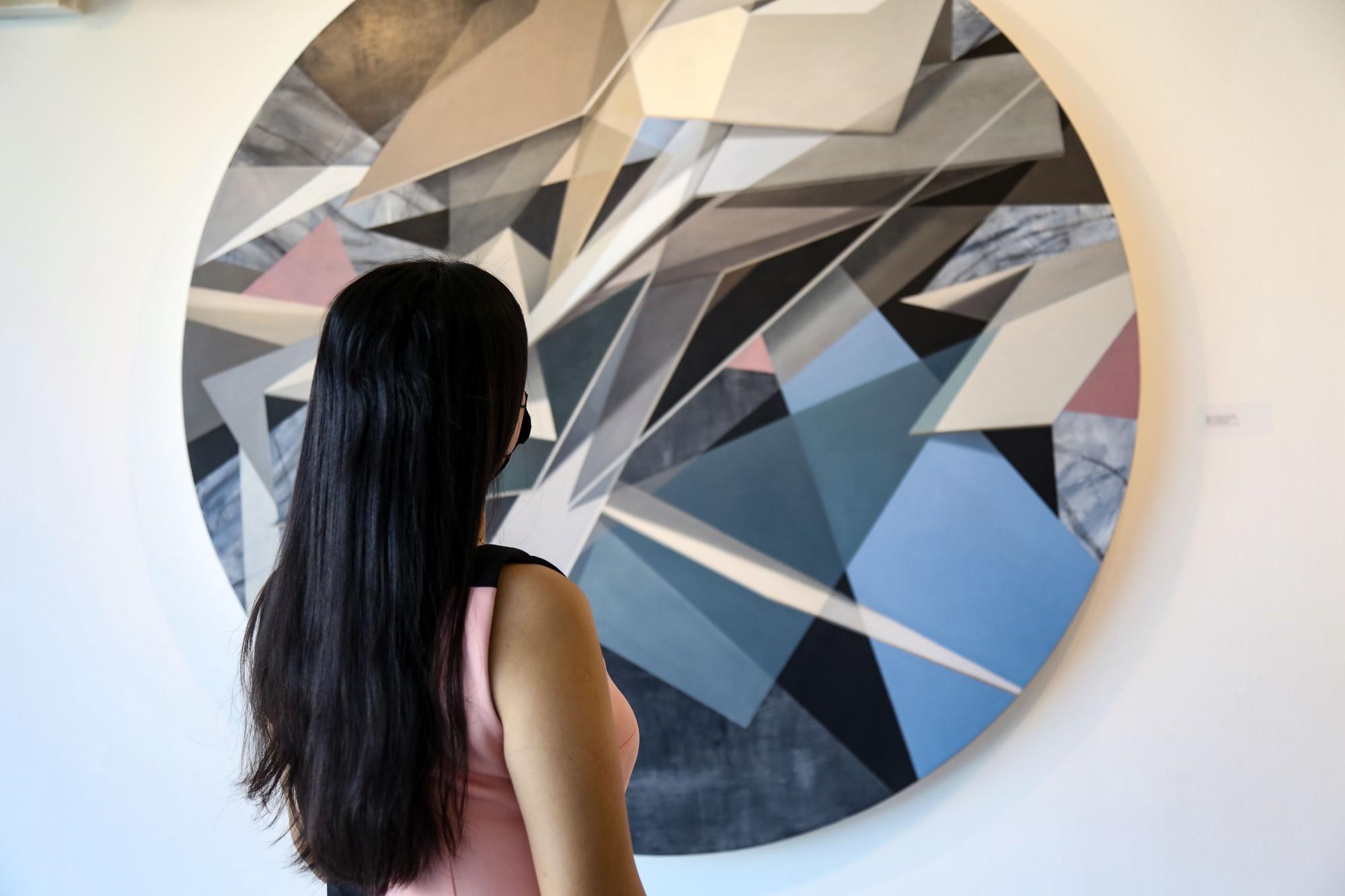 $!En la GAALS, últimos días para disfrutar ‘Al borde de un pliegue’, de Javier Peláez