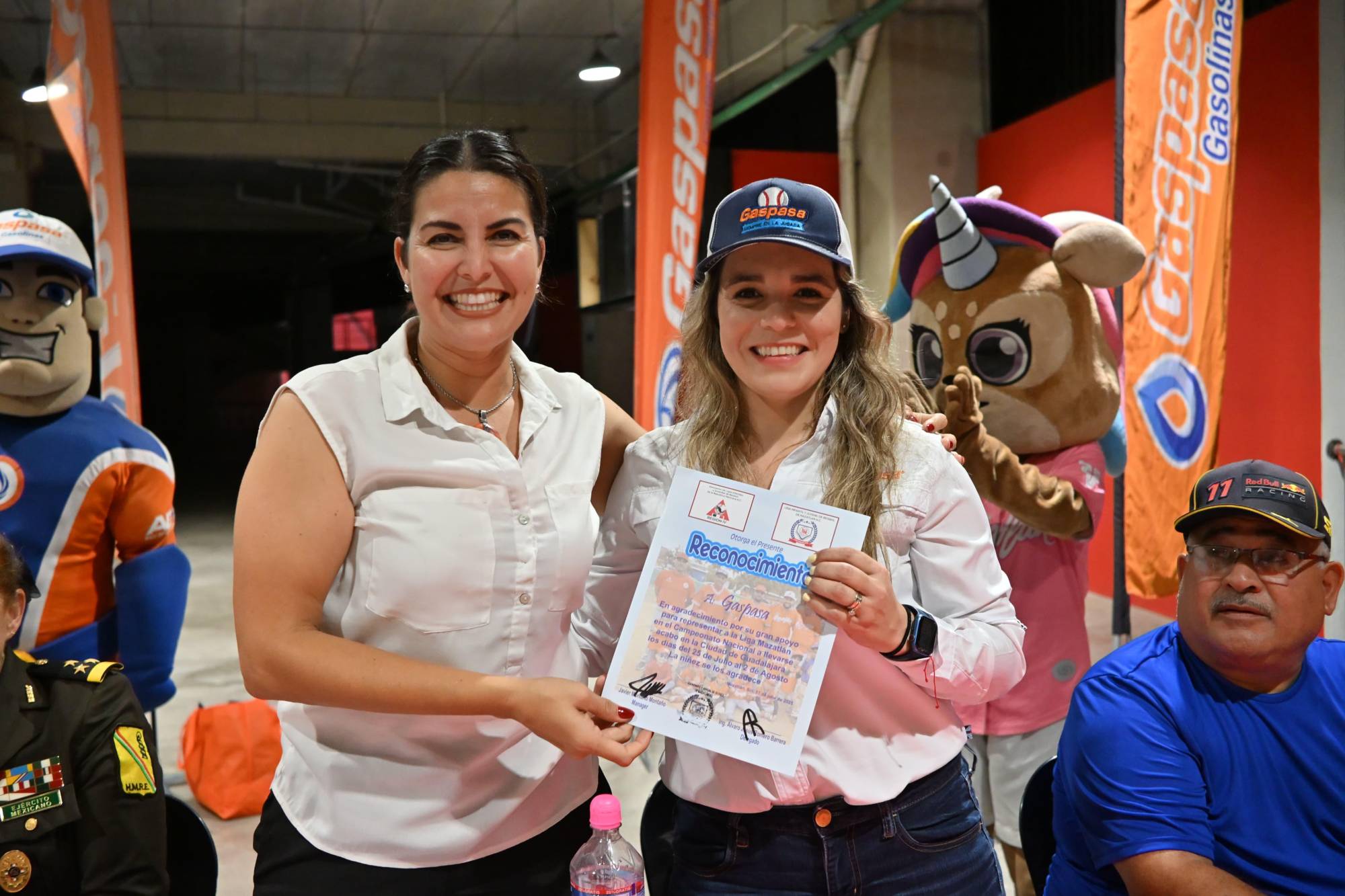 $!Venados de Mazatlán abandera y apoya a Selección Pañalitos rumbo a Nacional