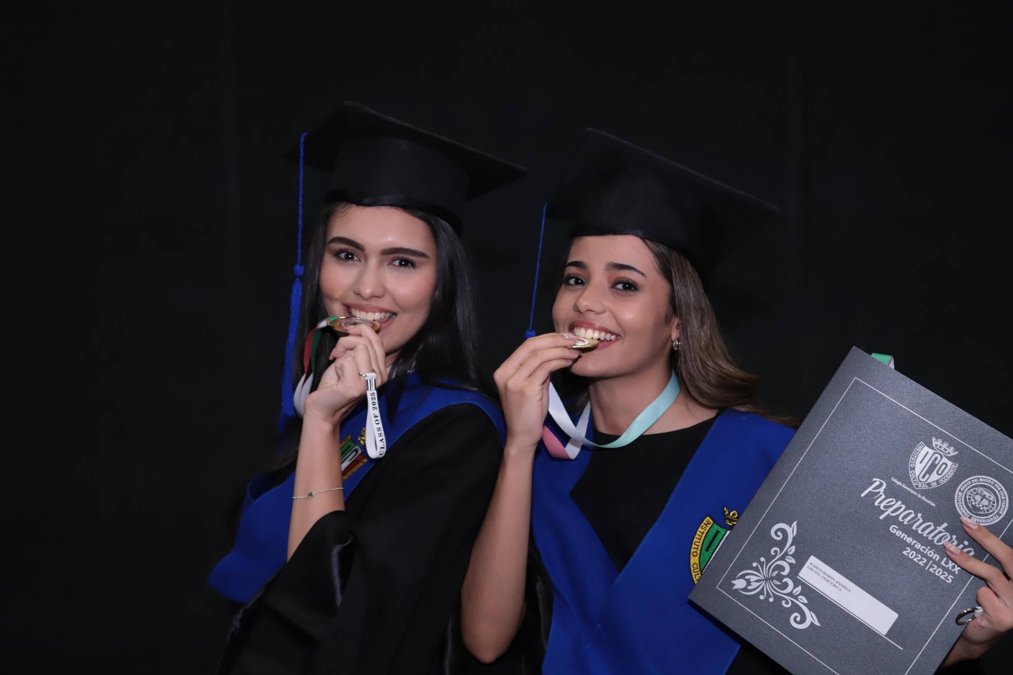 $!Ana Emilia Ochoa y Andrea Ramos.