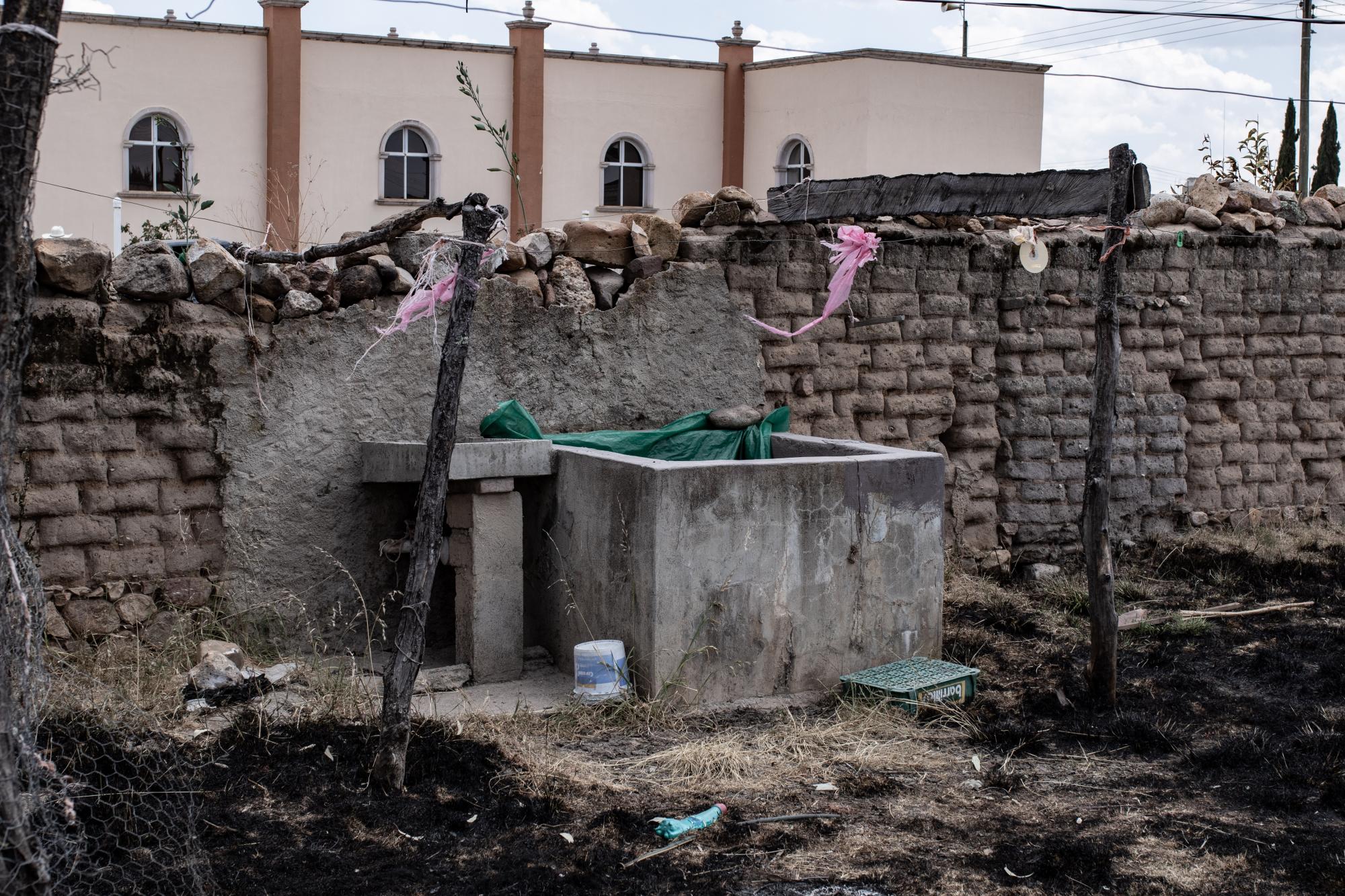 $!Hombres armados desaparecieron a una mujer el 14 de noviembre de 2021, cuando lavaba ropa en su vivienda. Ese día desaparecieron 7 personas más