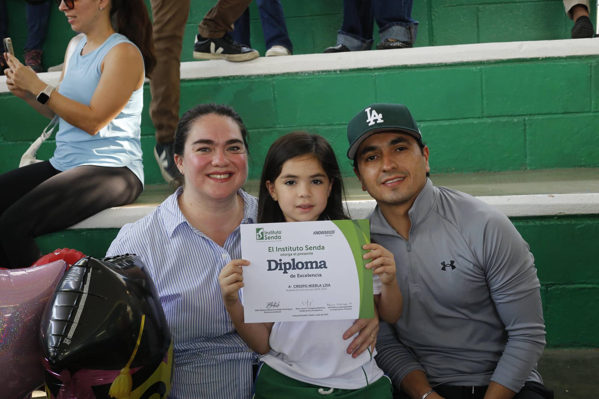 $!Diana Niebla, Lisa Crespo Niebla y Juan Crespo.