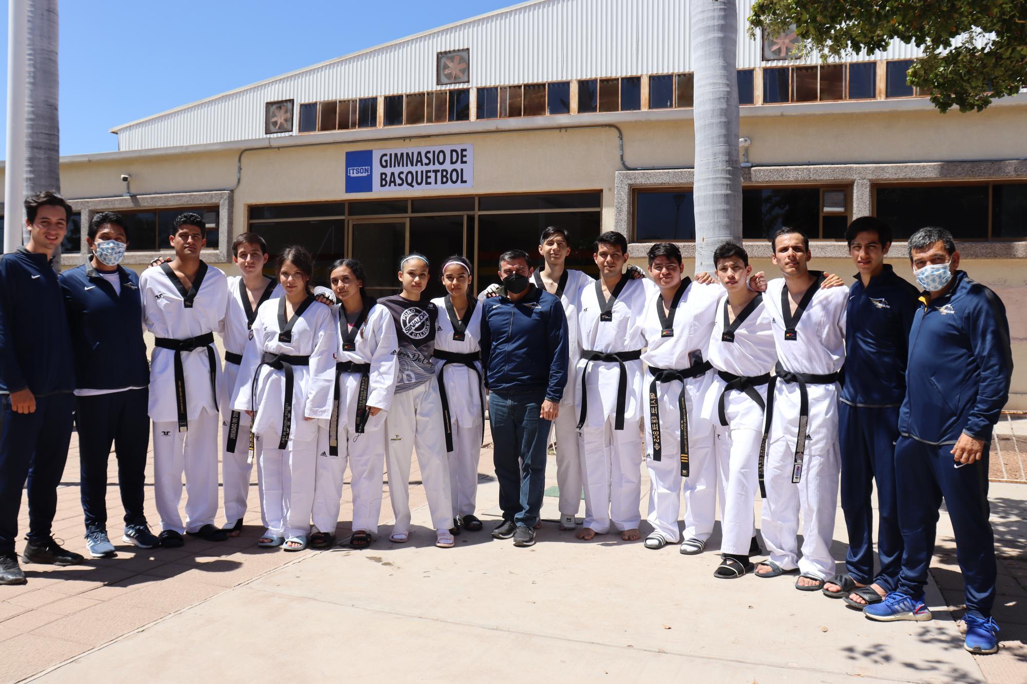 $!Taekwondoínes de la UAS se embolsan seis boletos para la Universiada Nacional