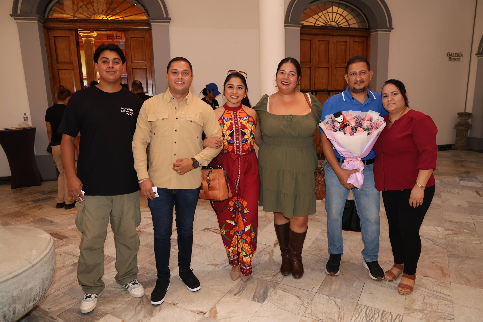 $!Ángel Vázquez, Fernando Villalpando, Alondra Tun, Claudia Ponce, Marco Canizalez y Esmeralda Rangel.