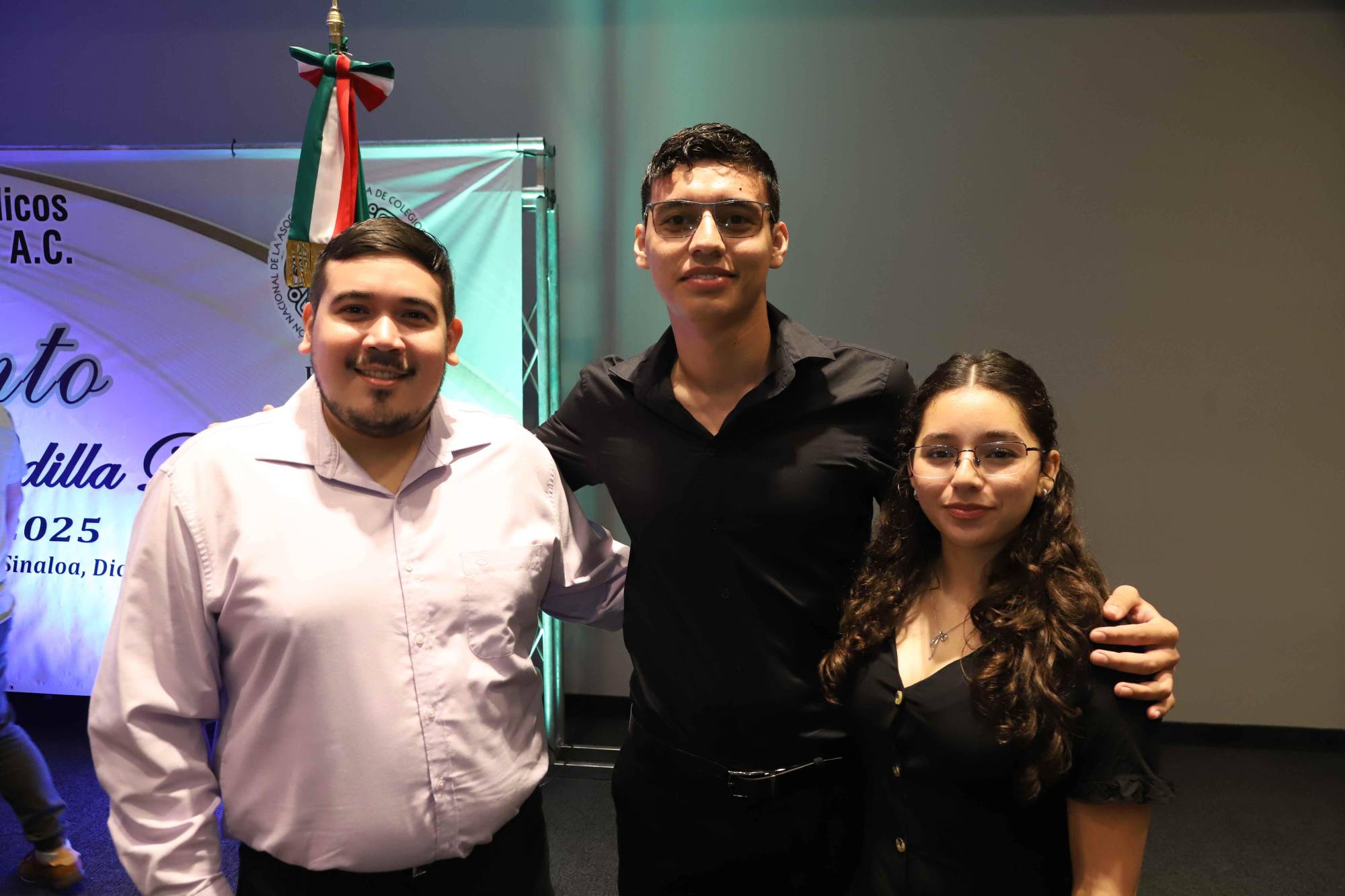 $!Jesús Bernal, José Julio Sánchez y Nurit Rodríguez.