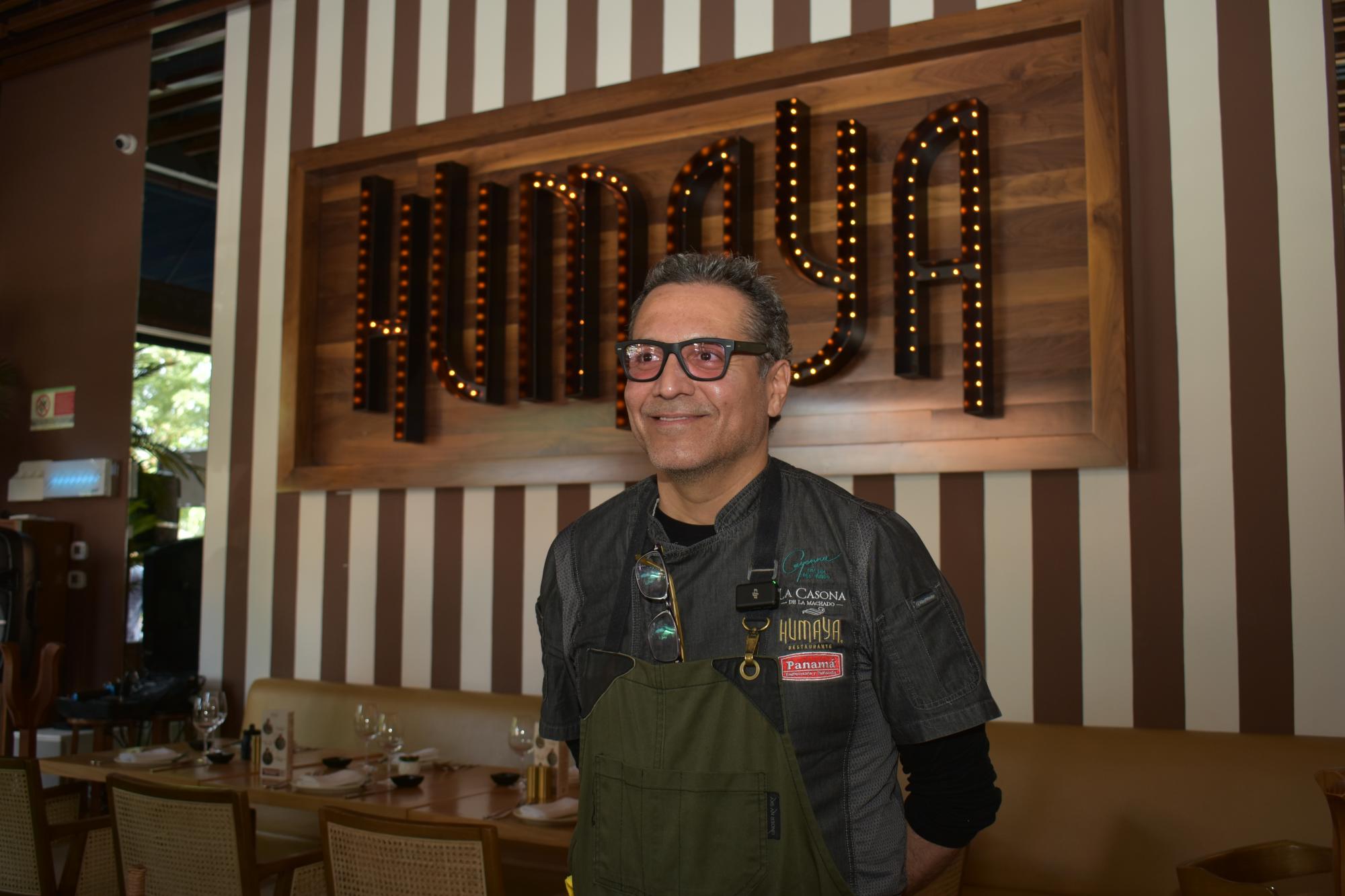 $!Luis Osuna Vidaurri, director general de Humaya Restaurante.