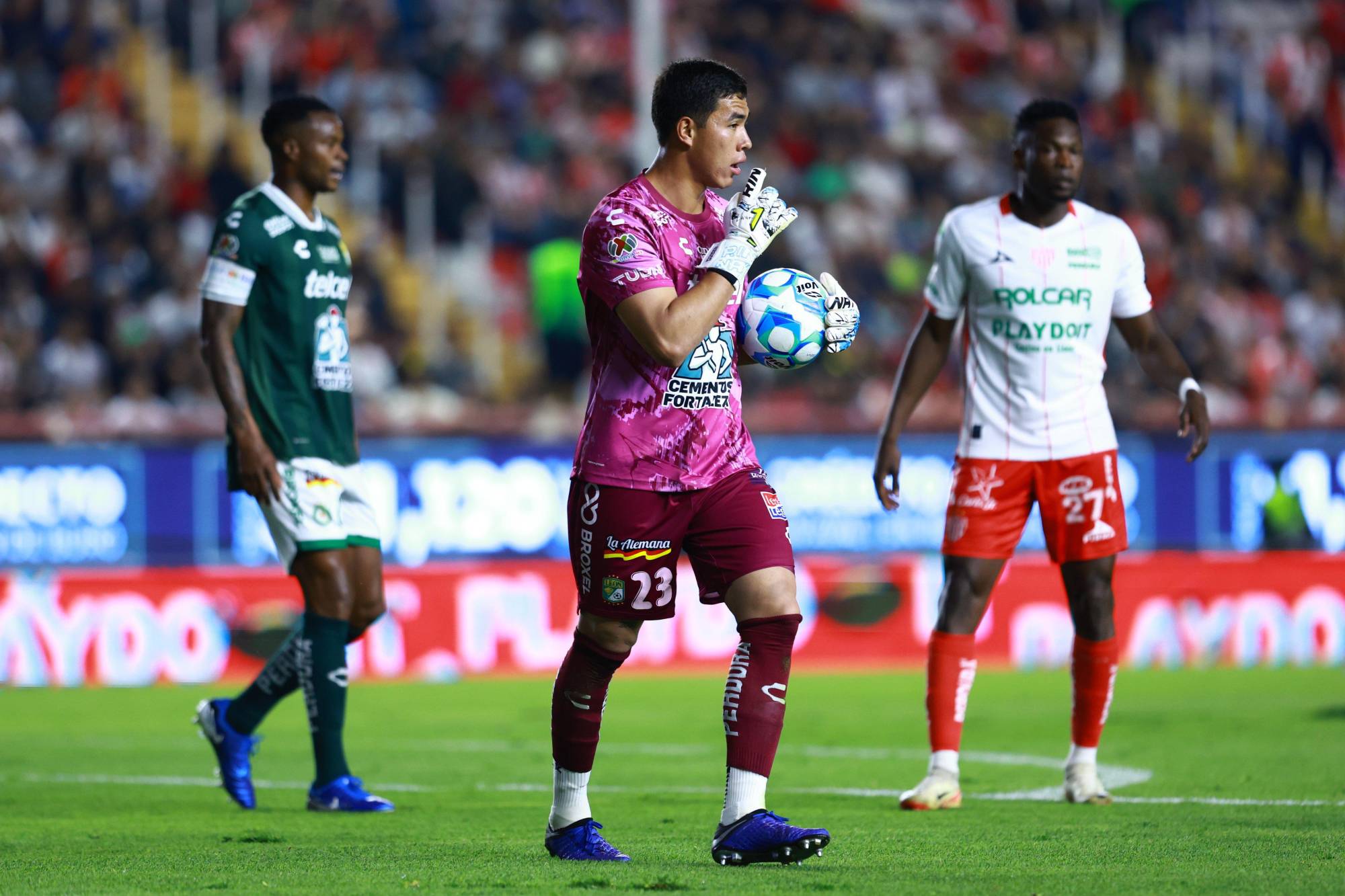 $!Ruge La Fiera en la casa del Necaxa