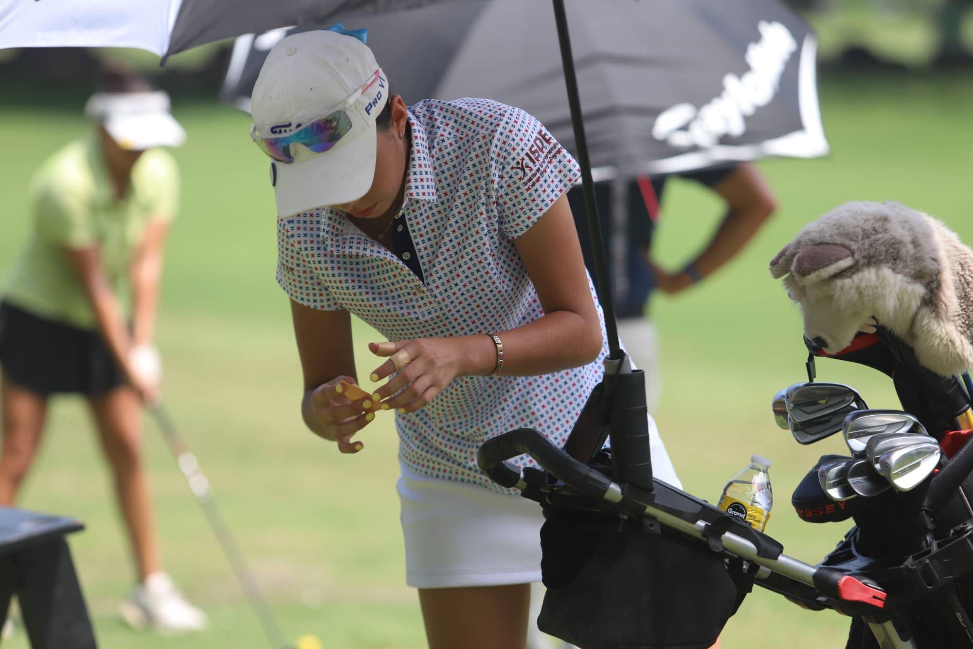 $!Se mantienen sinaloenses en la pelea en golf de la Olimpiada Nacional 2025