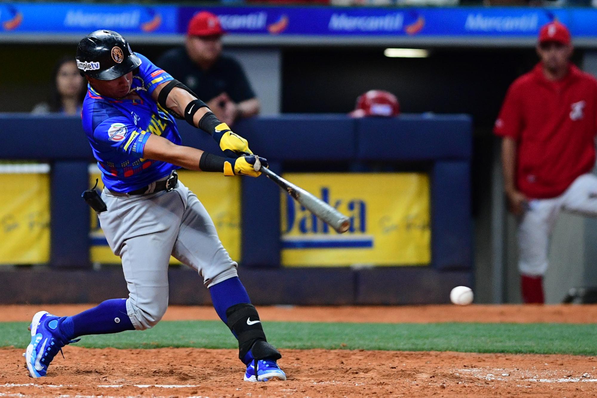 $!Venezuela cierra la primera jornada venciendo a Panamá