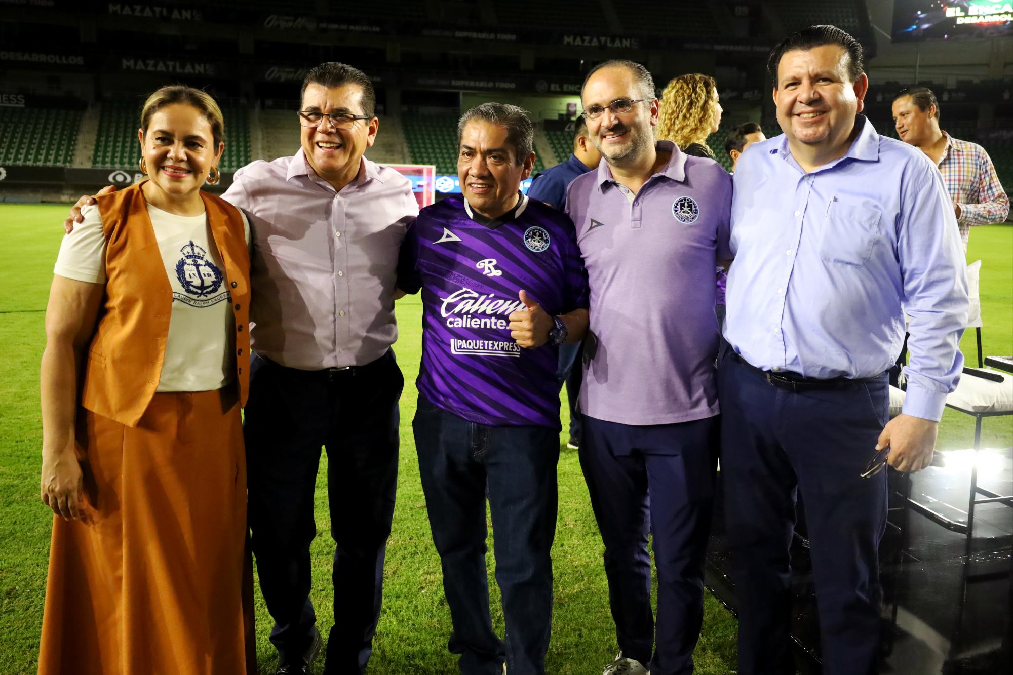 $!Espero que esta nueva alianza nos motive a todos en Mazatlán FC: Mauricio Lanz