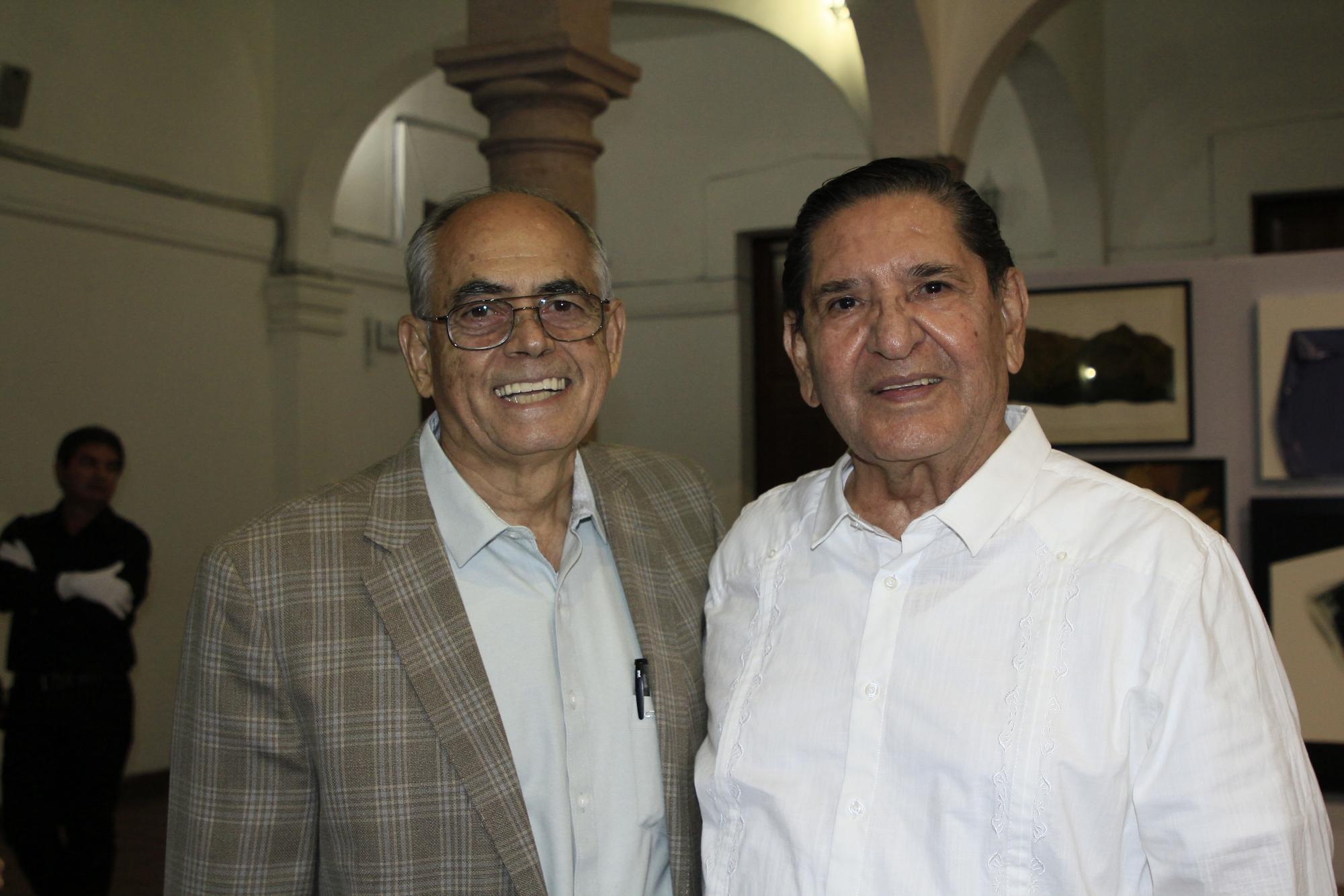 $!Rodolfo Díaz Fonseca y Manuel Acosta Román.