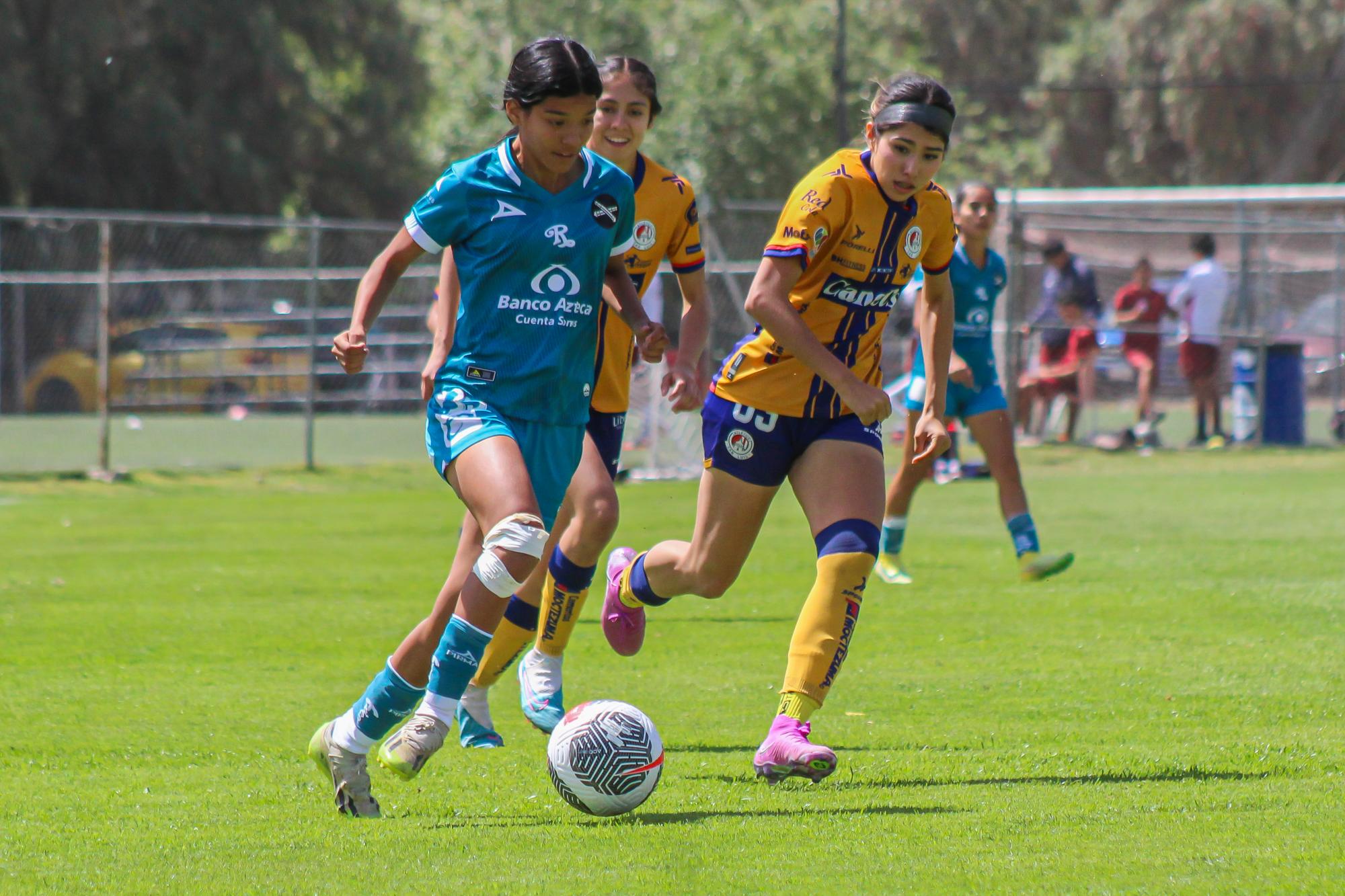 $!Mazatlán Sub 19 Femenil suma un punto en su visita al San Luis
