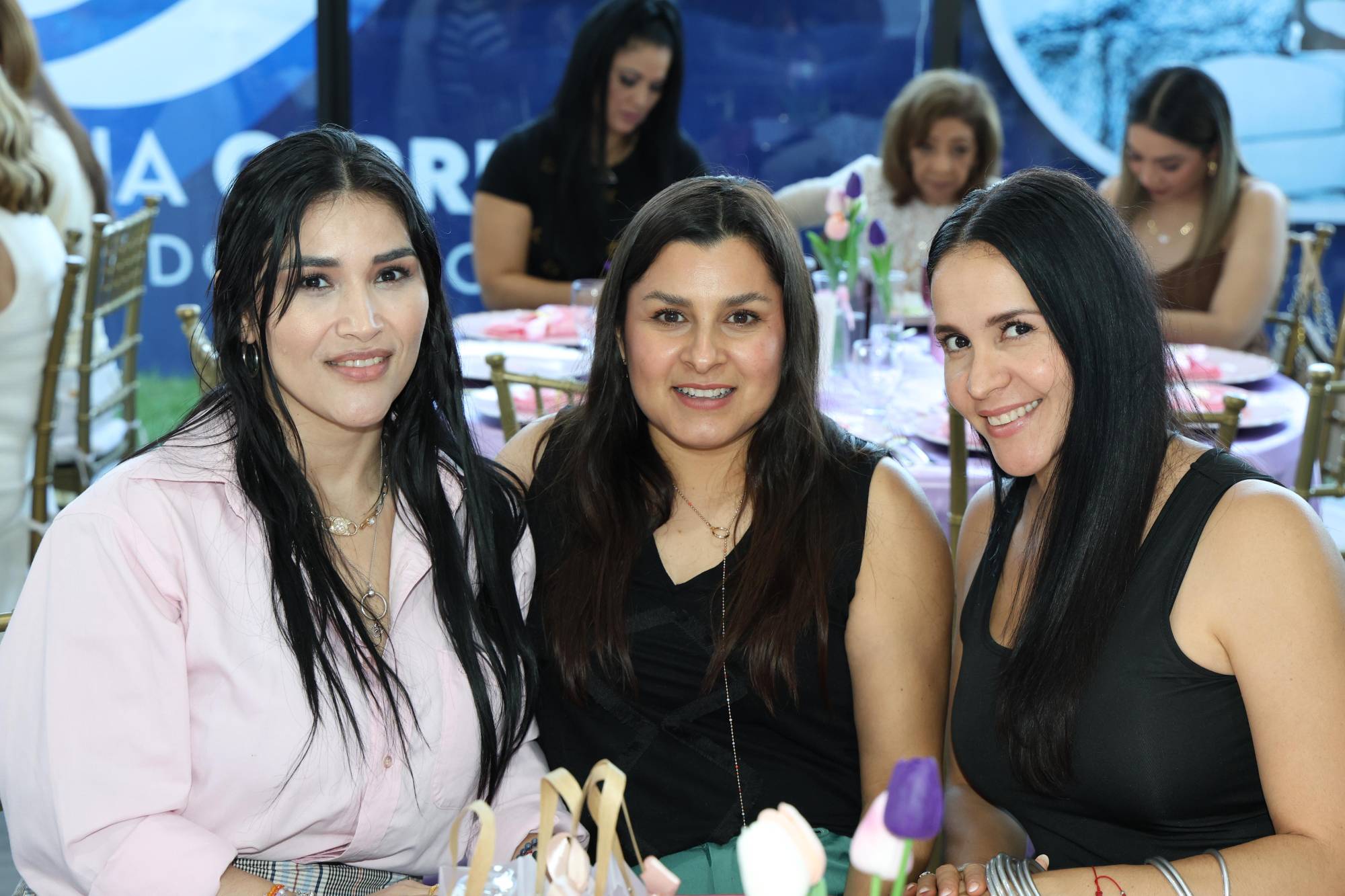 $!Dulce Ibarra, Mary Gutiérrez y Jolie Osuna.