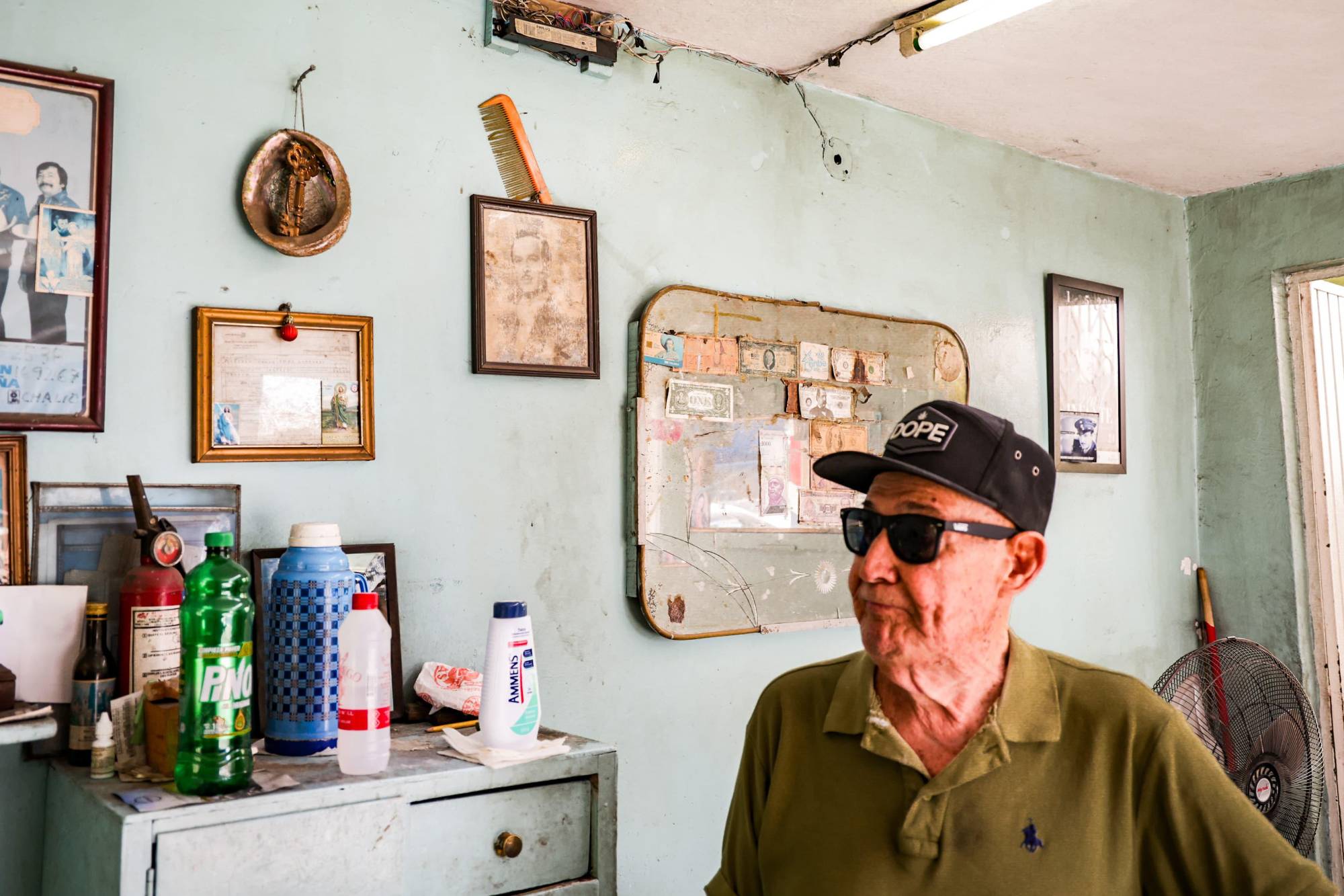 $!Don Jesús Escobar: el último peluquero tradicional de la antigua Central Camionera de Culiacán