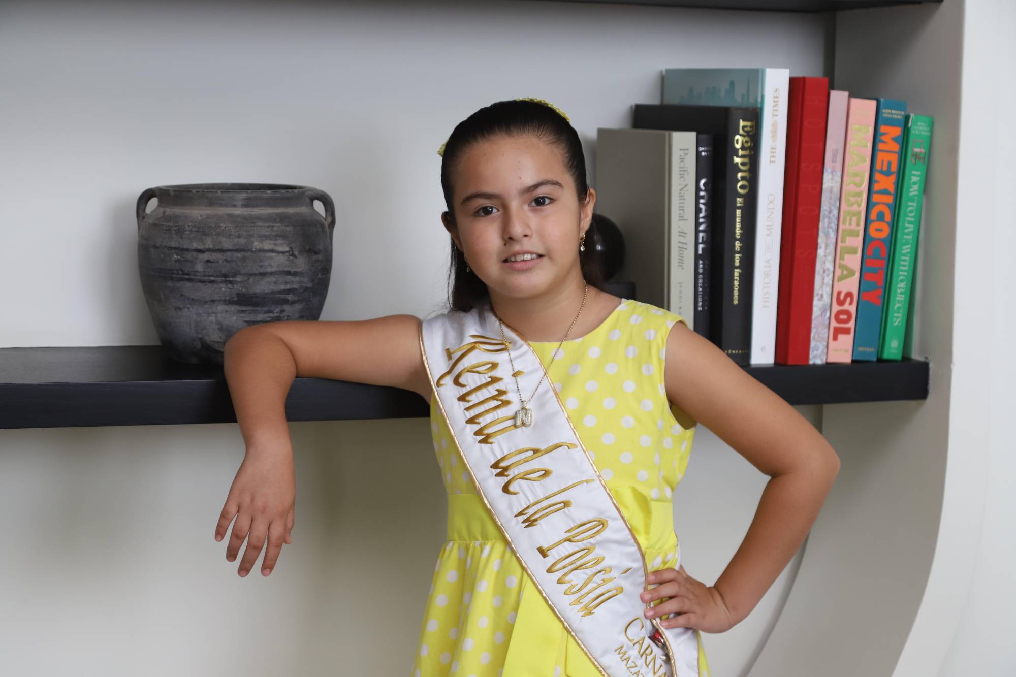 $!Noelia Vega encabezará el espíritu poético y artístico como Reina de la Poesía del Carnaval de Mazatlán 2026.