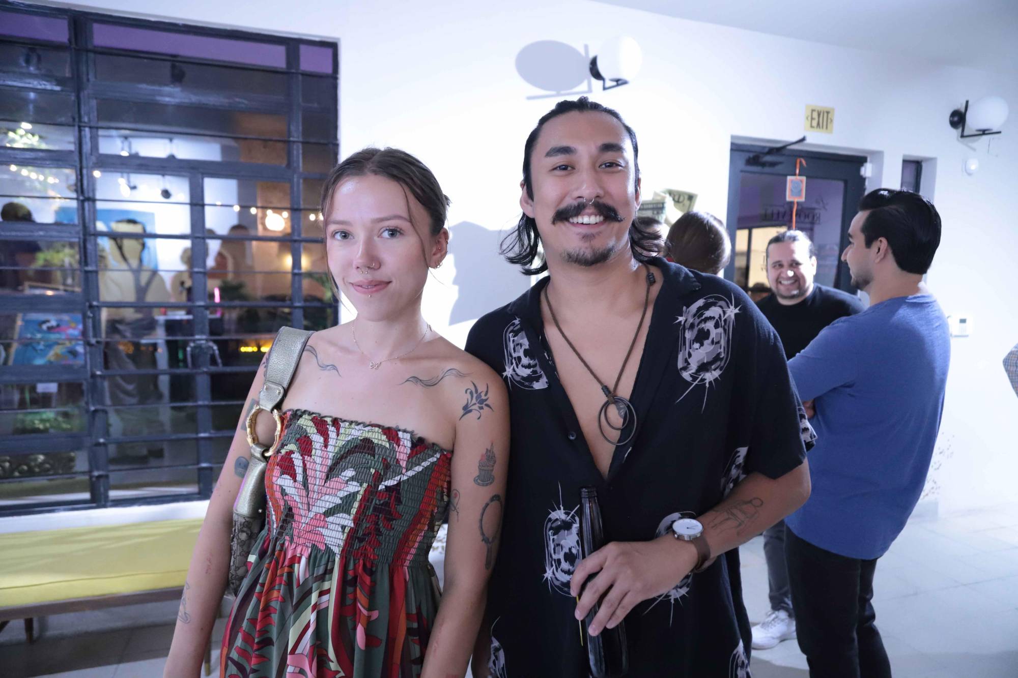 $!Elena Pougin y Martín Pugeda.