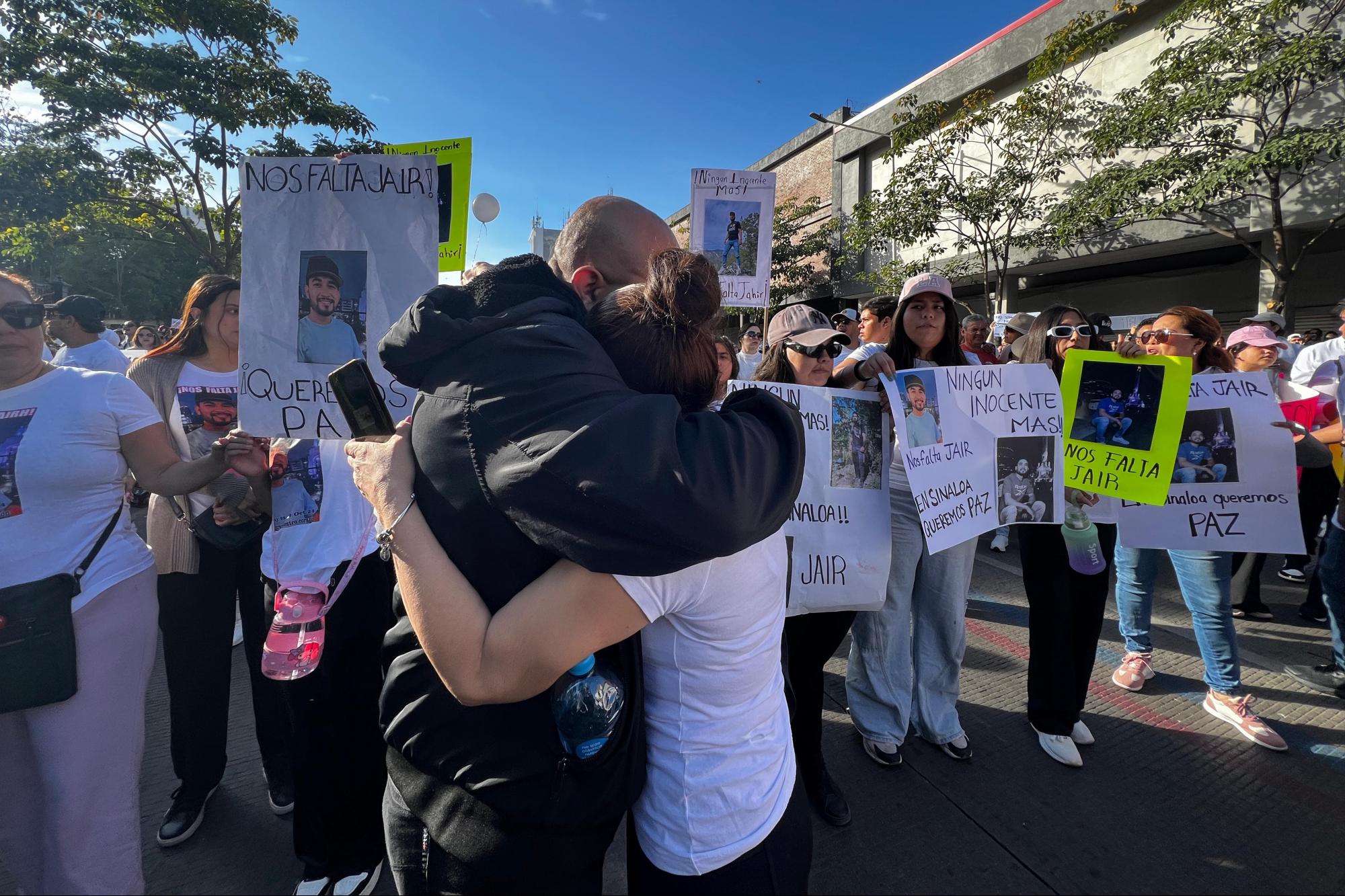 $!Marchan en Culiacán por hartazgo ante la violencia y falta de resultados del gobierno