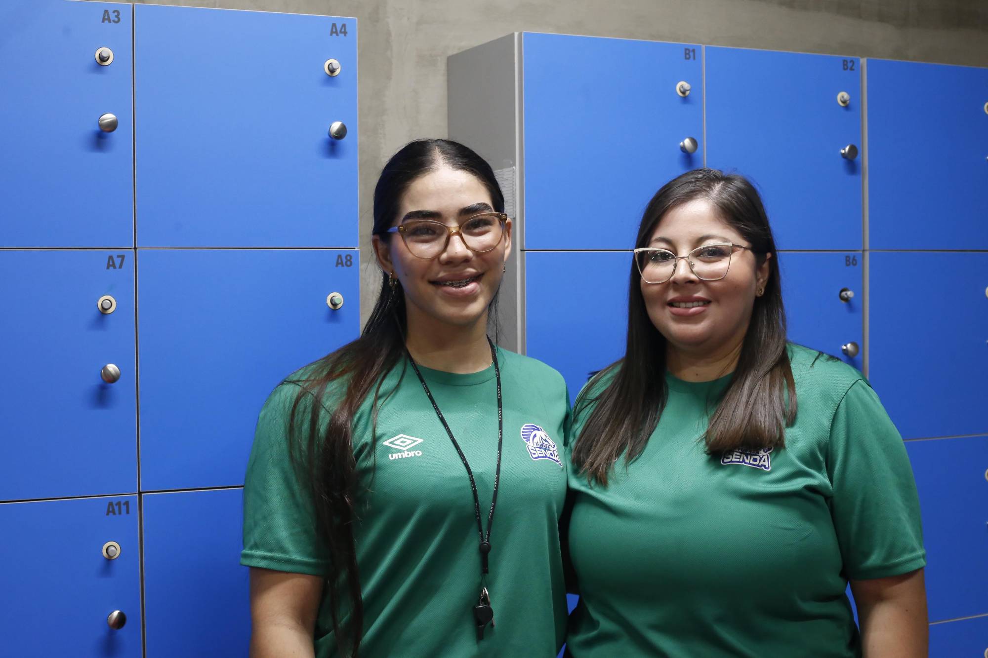 $!Yamileth Aceves y Claudia Álvarez.