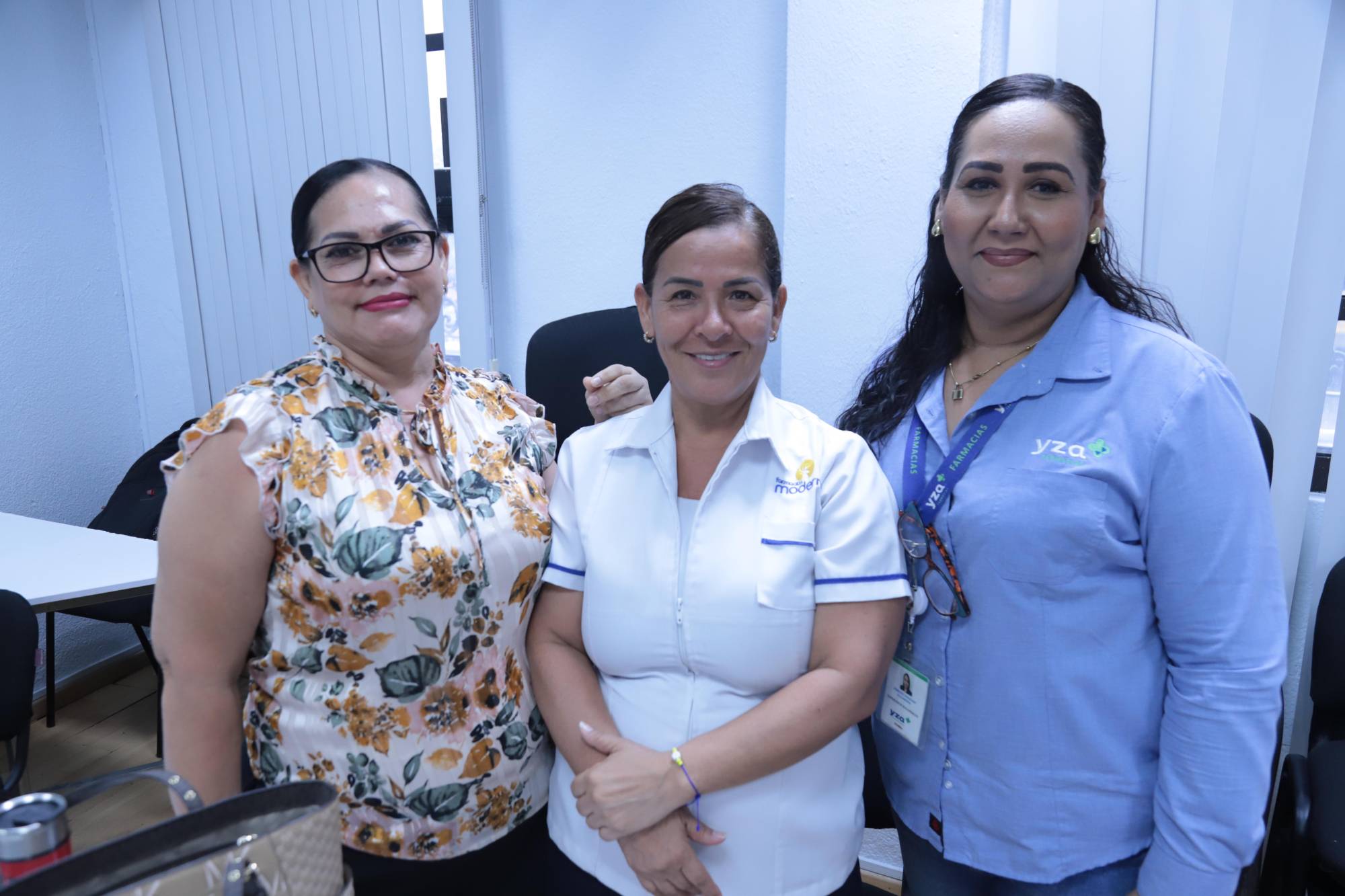 $!Patricia Villalobos, Bertha Moreno y Alejandra Zamudio.