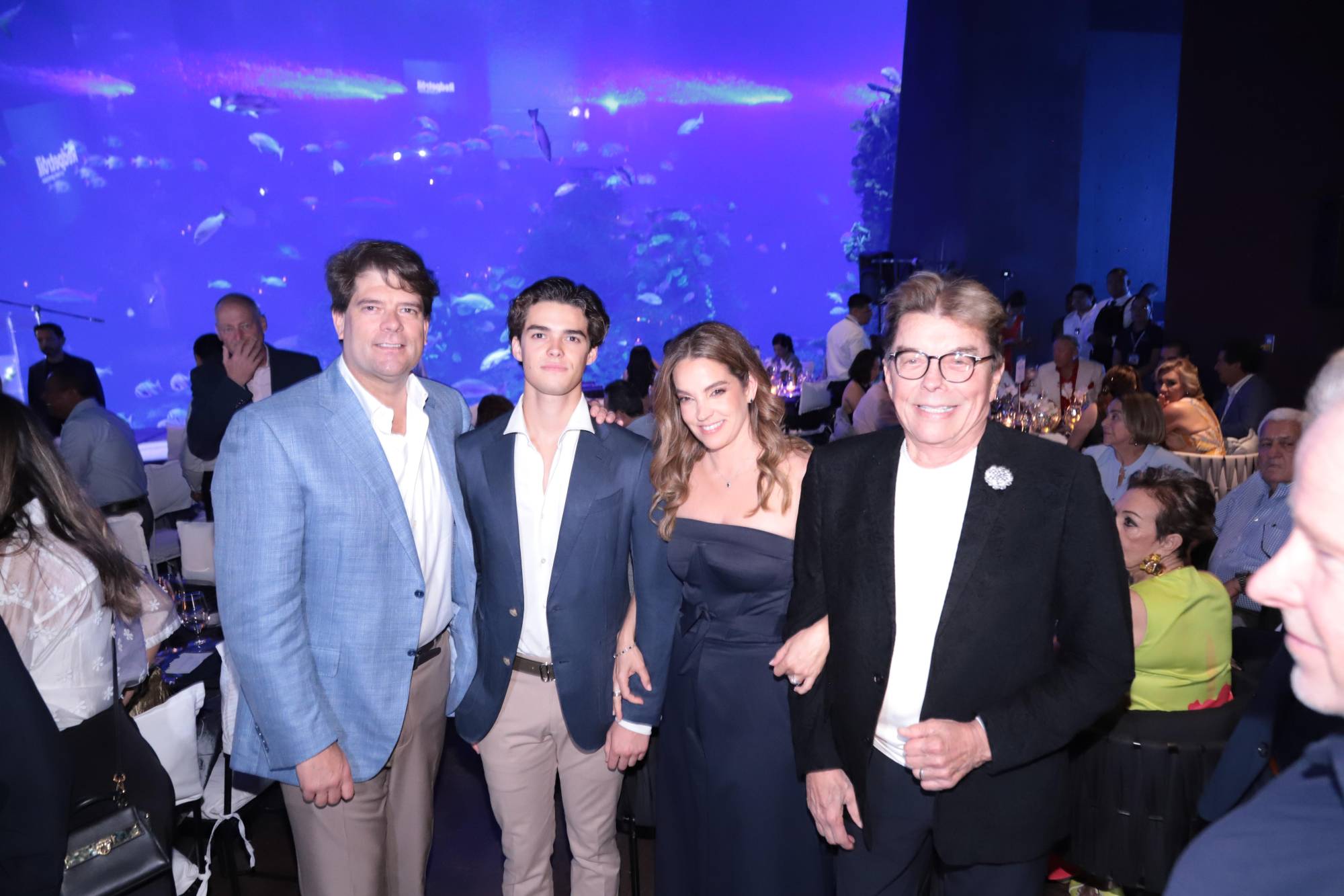 $!José Luis Mogollón, José Luis Mogollón Coppel, Hayley Coppel de Mogollón y Ernesto Coppel.