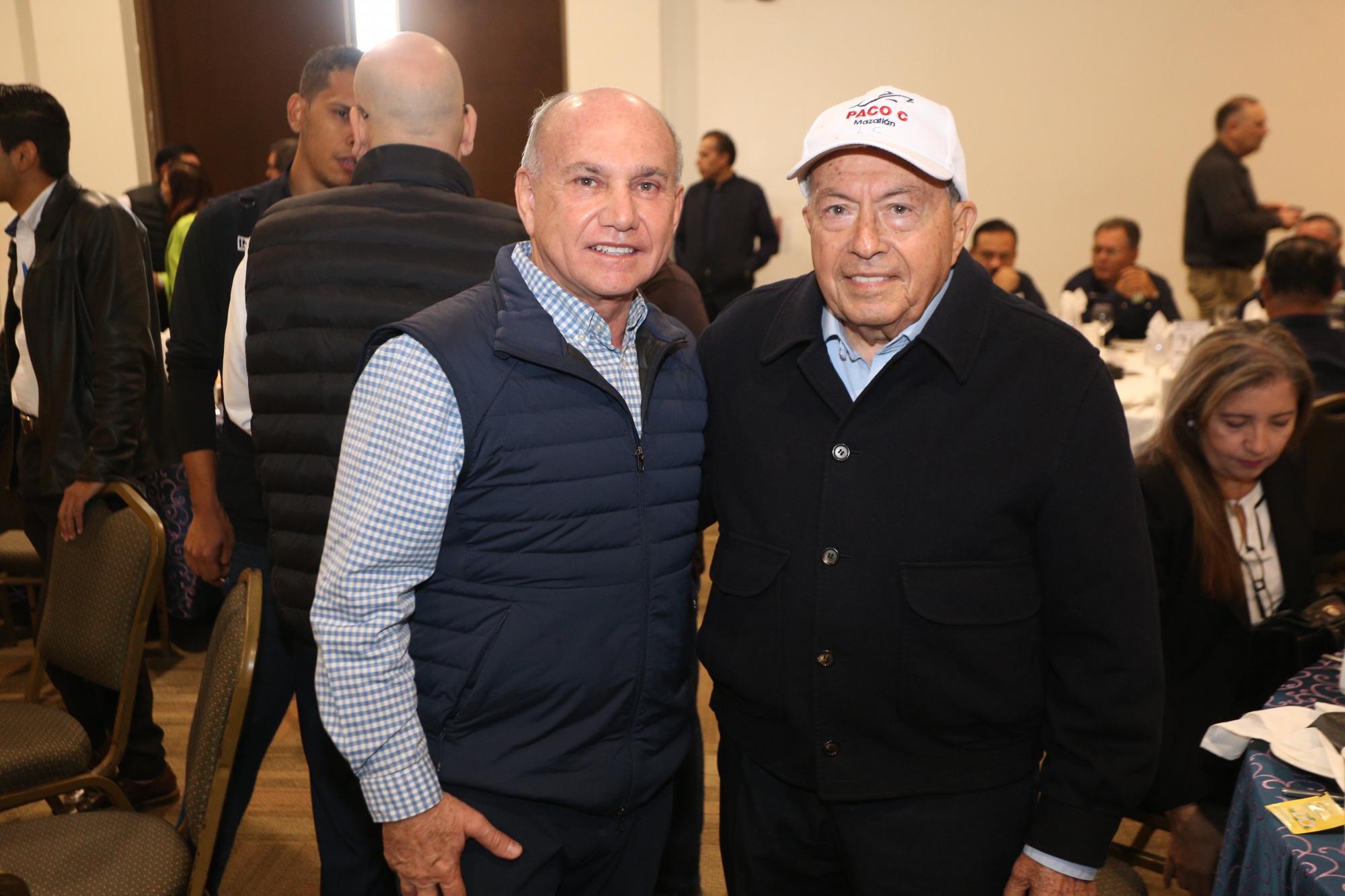 $!Adrián Bastidas y Leovi Carranza.