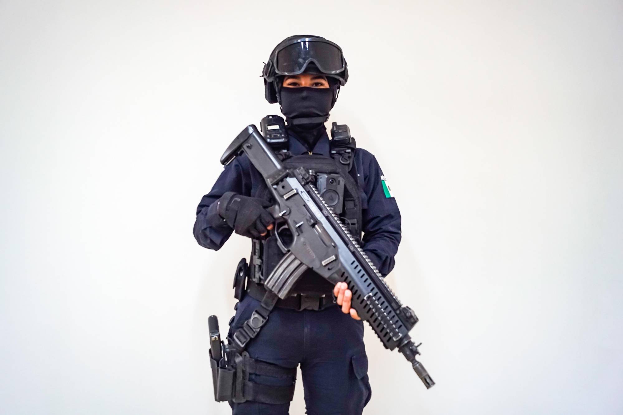 $!La lucha contra la inseguridad también tiene rostro de mujer