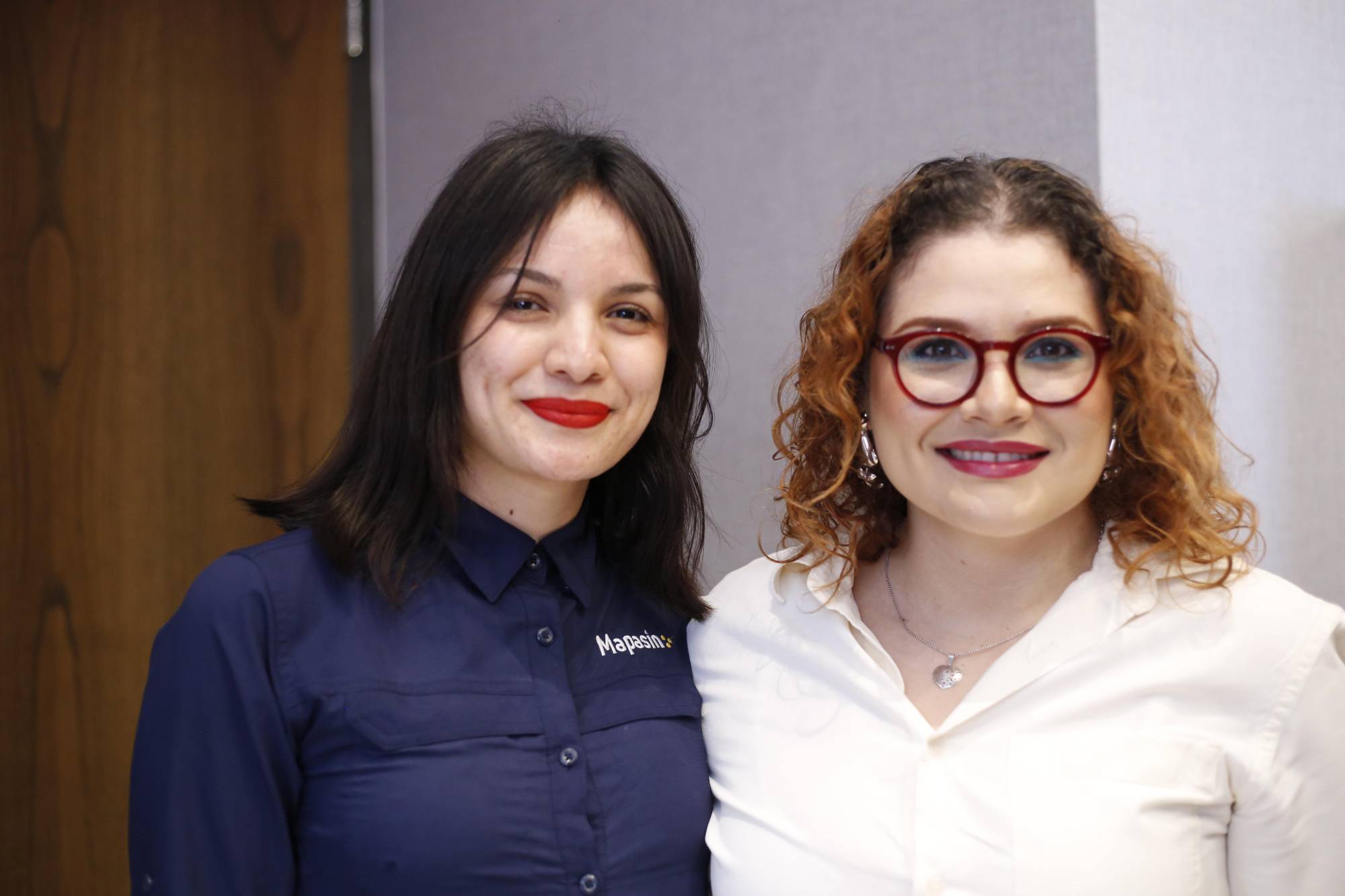 $!Anel Mejía y Gloria Morales.