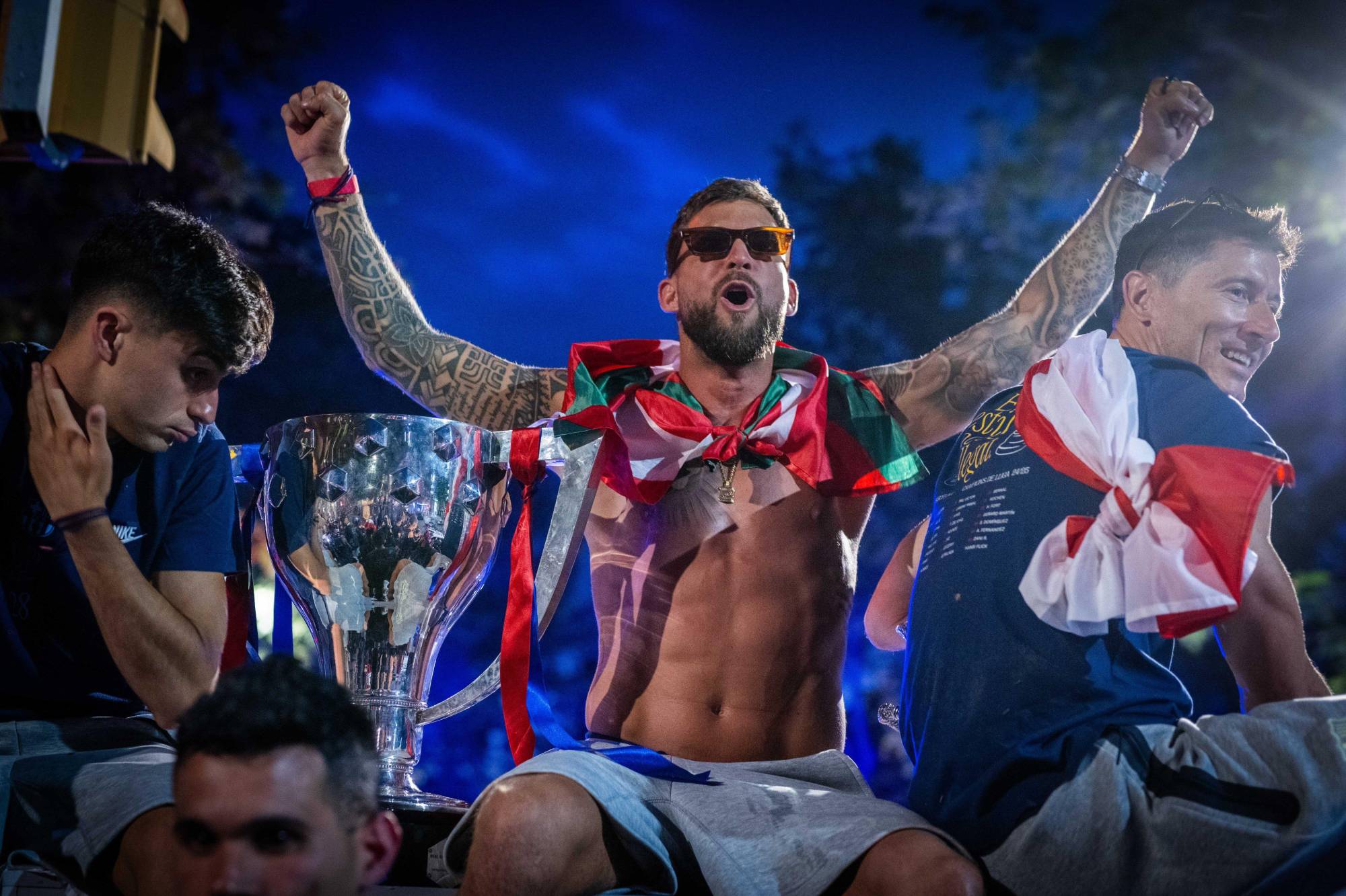 $!Barcelona celebra su título de LaLiga ante una multitud