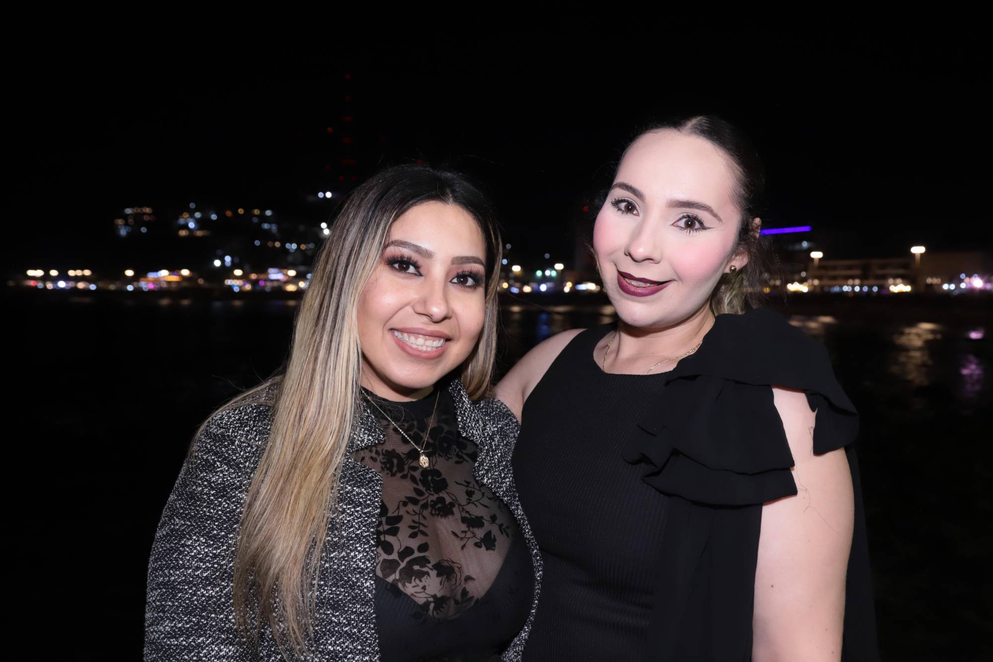 $!Silvia Osuna y Yazary Lizárraga.