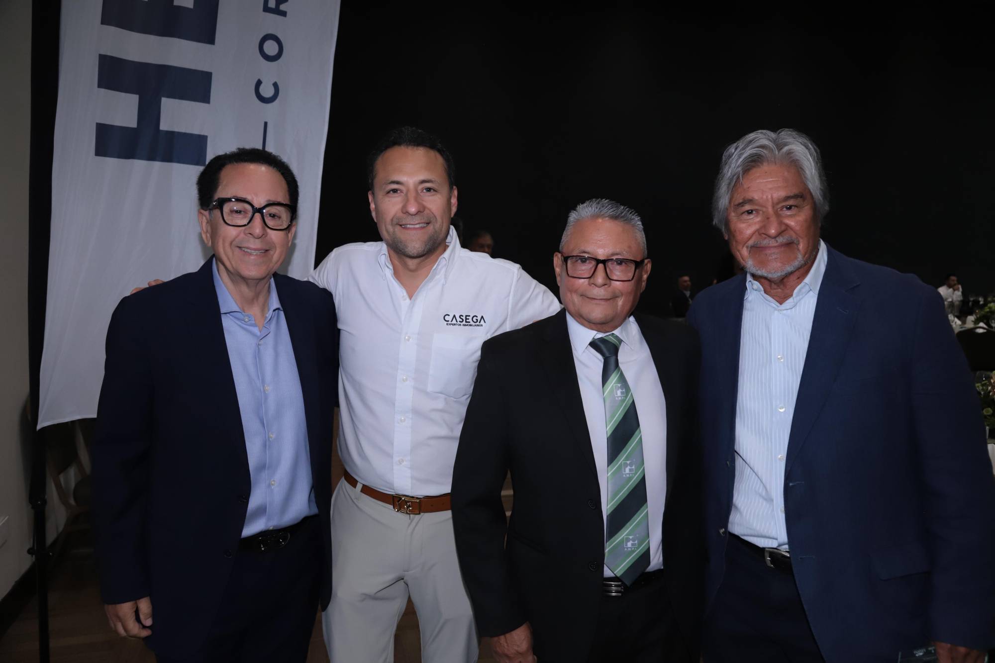 $!Mario Huerta, Gaddiel y Sadot Hernández y Alfredo Reynaga.