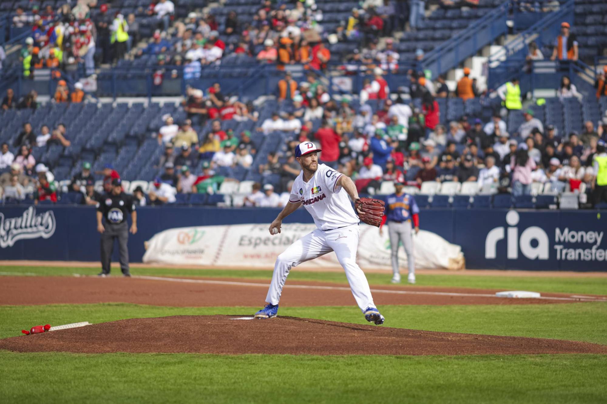 $!Dominicana abre con triunfo ante Venezuela al arrancar la Serie del Caribe