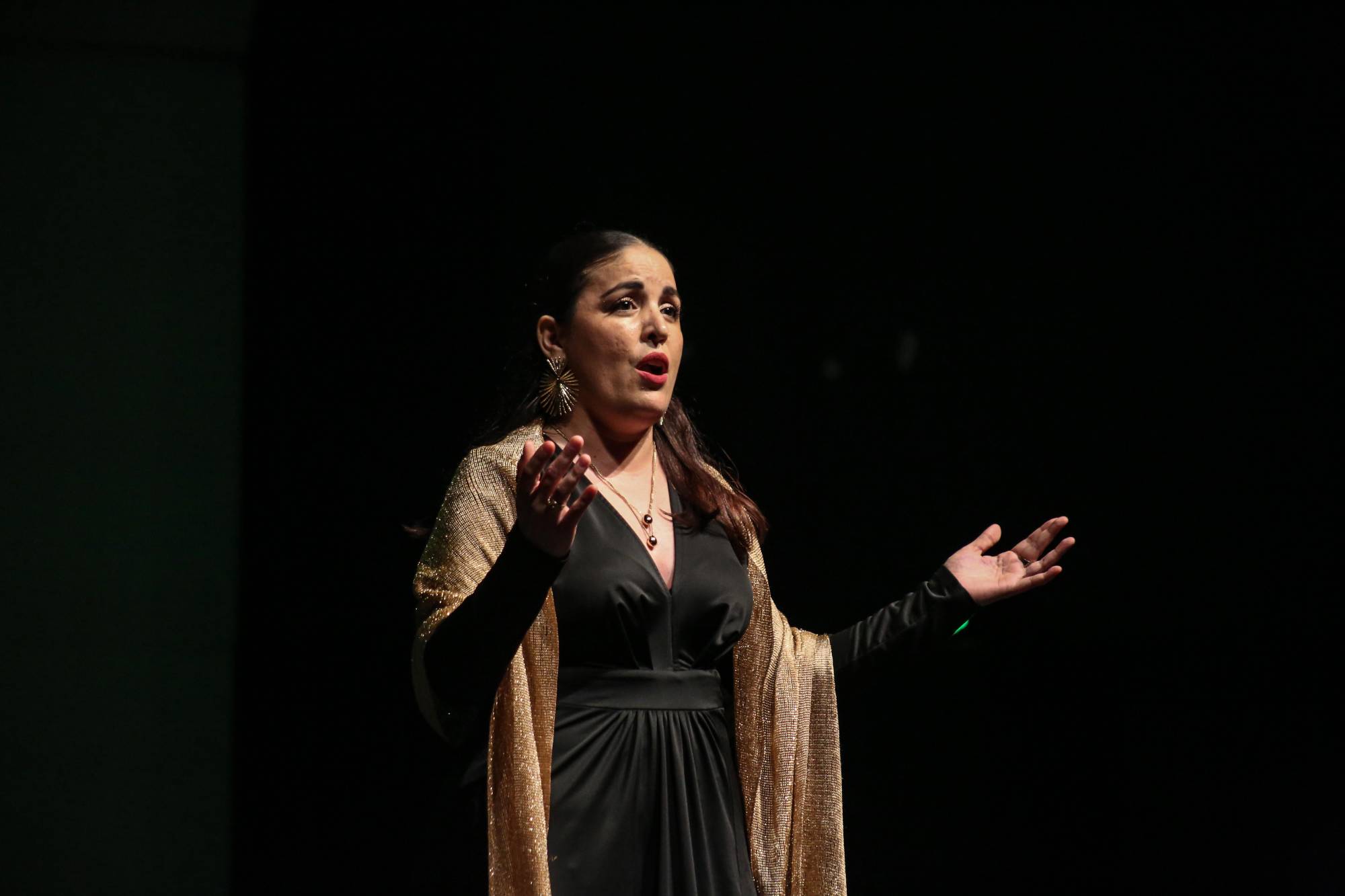 $!La soprano Perla Orrantia.