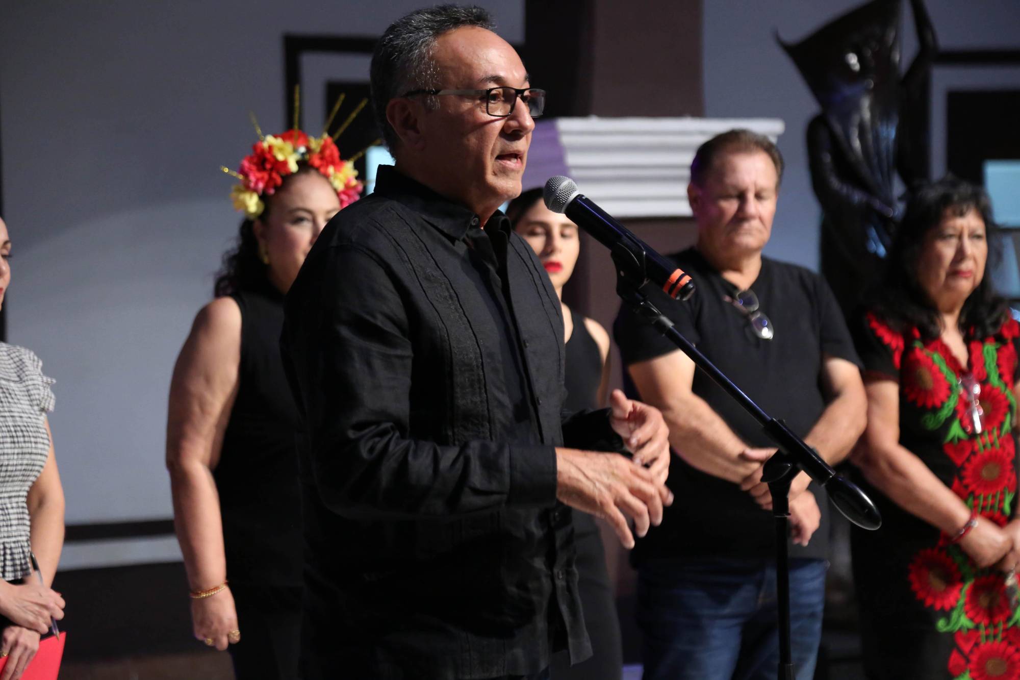 $!Juan Salvador Avilés Ochoa, director general del Isic, subrayó la importancia de mantener vivas estas tradiciones.