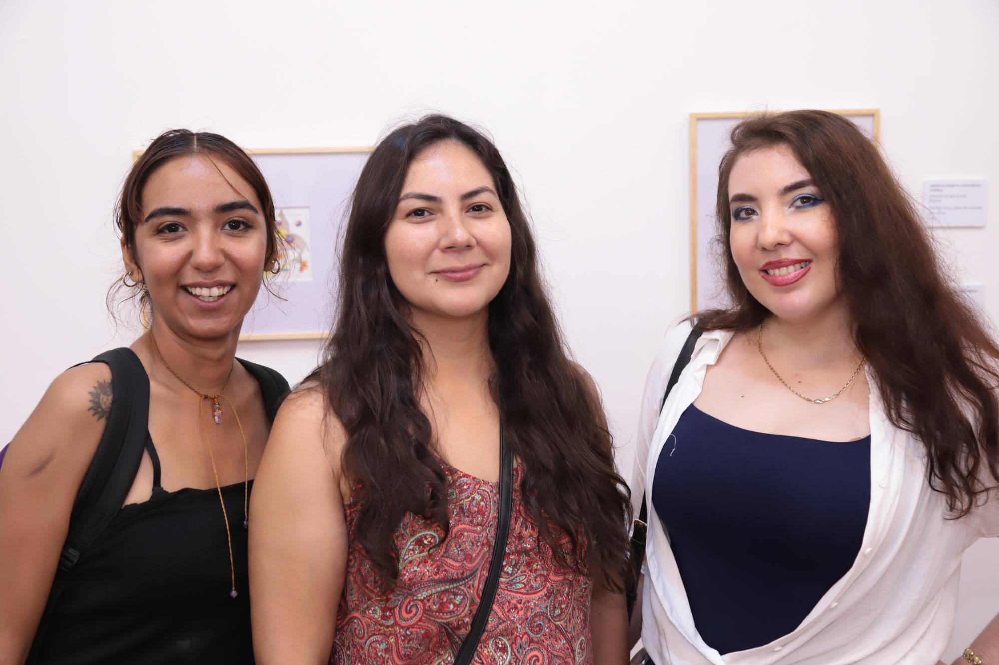 $!Denise Mejía, Irene Flores y Selene Páez.