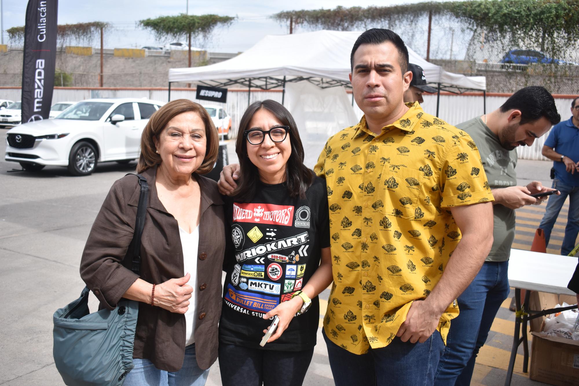 $!La familia Hernández Rubio.
