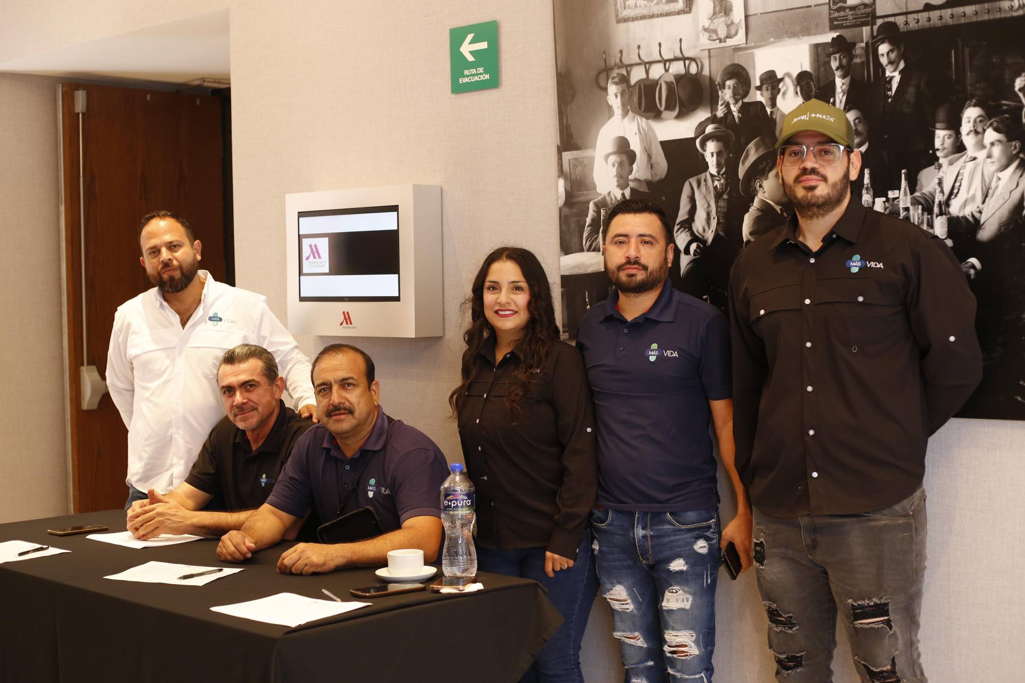 $!Carlos Inzunza, Guillermo Rodríguez, Héctor Ramírez, Sarahí Márquez y Jonathan Manjarrez.