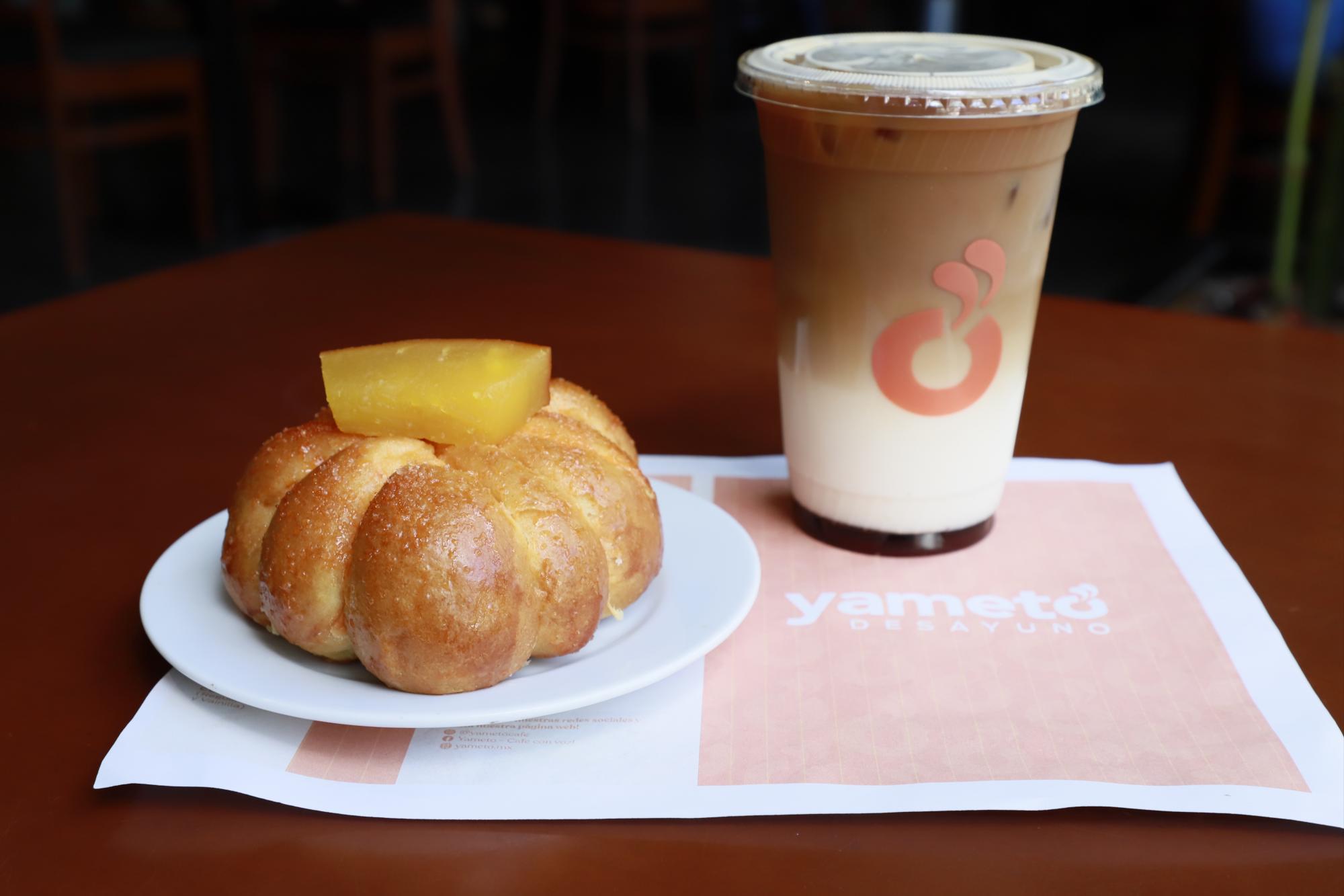 $!Llega el suave y aromático Pan de Muerto a Yameto Café, en Culiacán