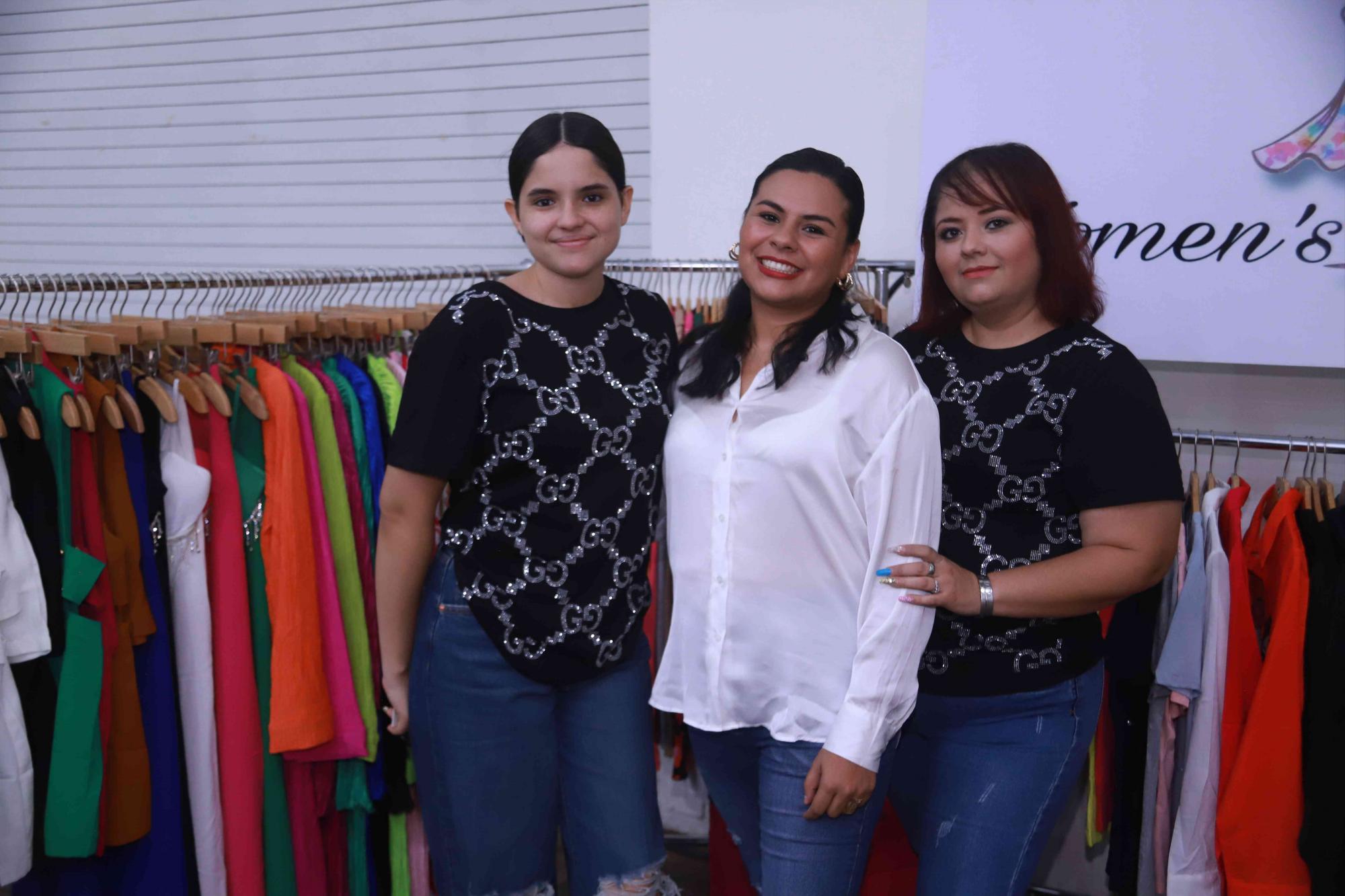 $!Minerva Zataráin, Shirel Osuna y Brenda Palacios.