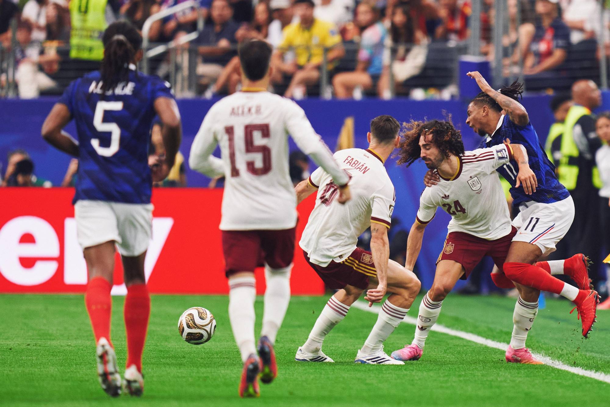 $!España dio una cátedra ante Francia y avanzó a la Final del Mundial 2026