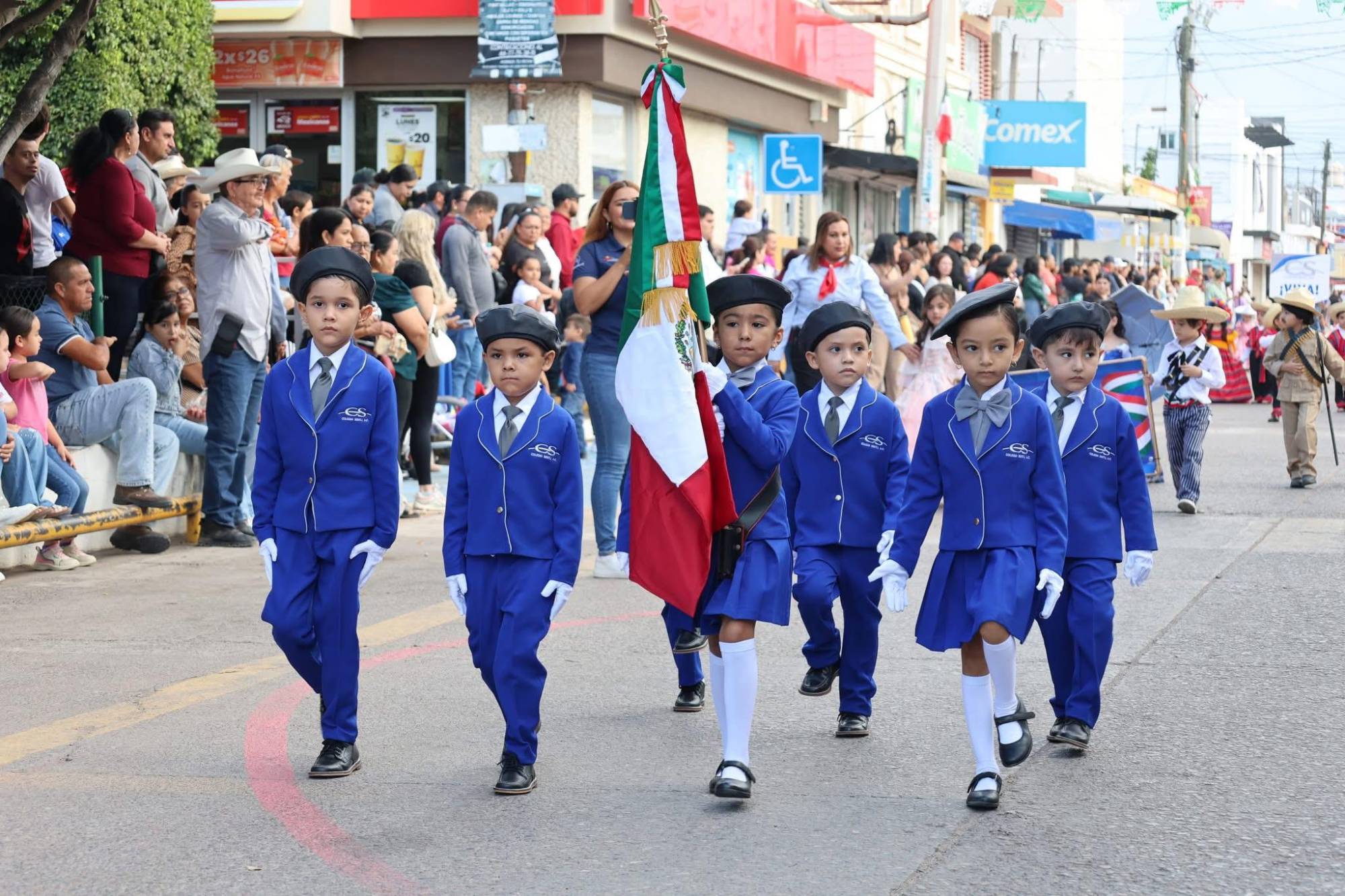 $!La Cruz celebra con orgullo el 115 aniversario de la Revolución Mexicana