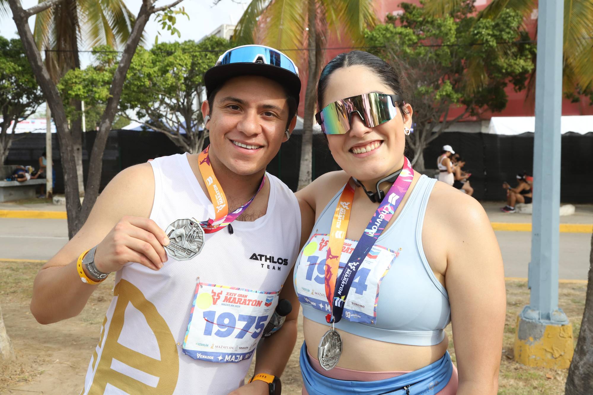 $!Emilio Pontón y Carolina Alcalá.