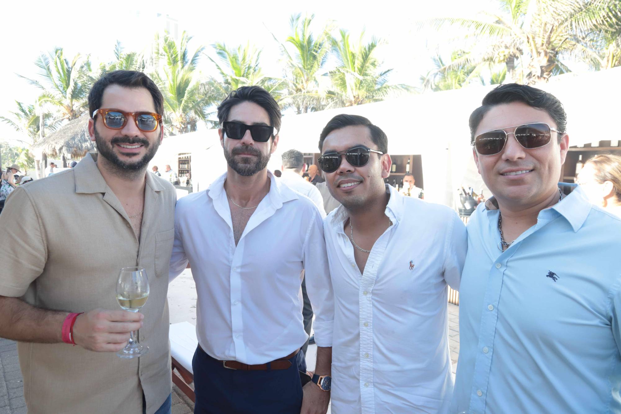 $!Antonio Kelly, Eduardo Huerta y Carlos Flores.