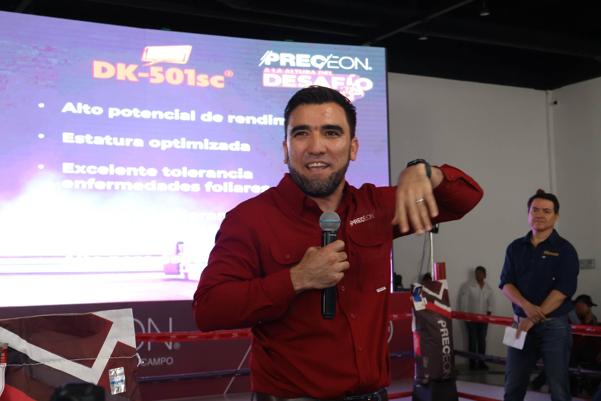 $!Jesús Antonio García destacó la gran innovación con la que llega este nuevo producto.