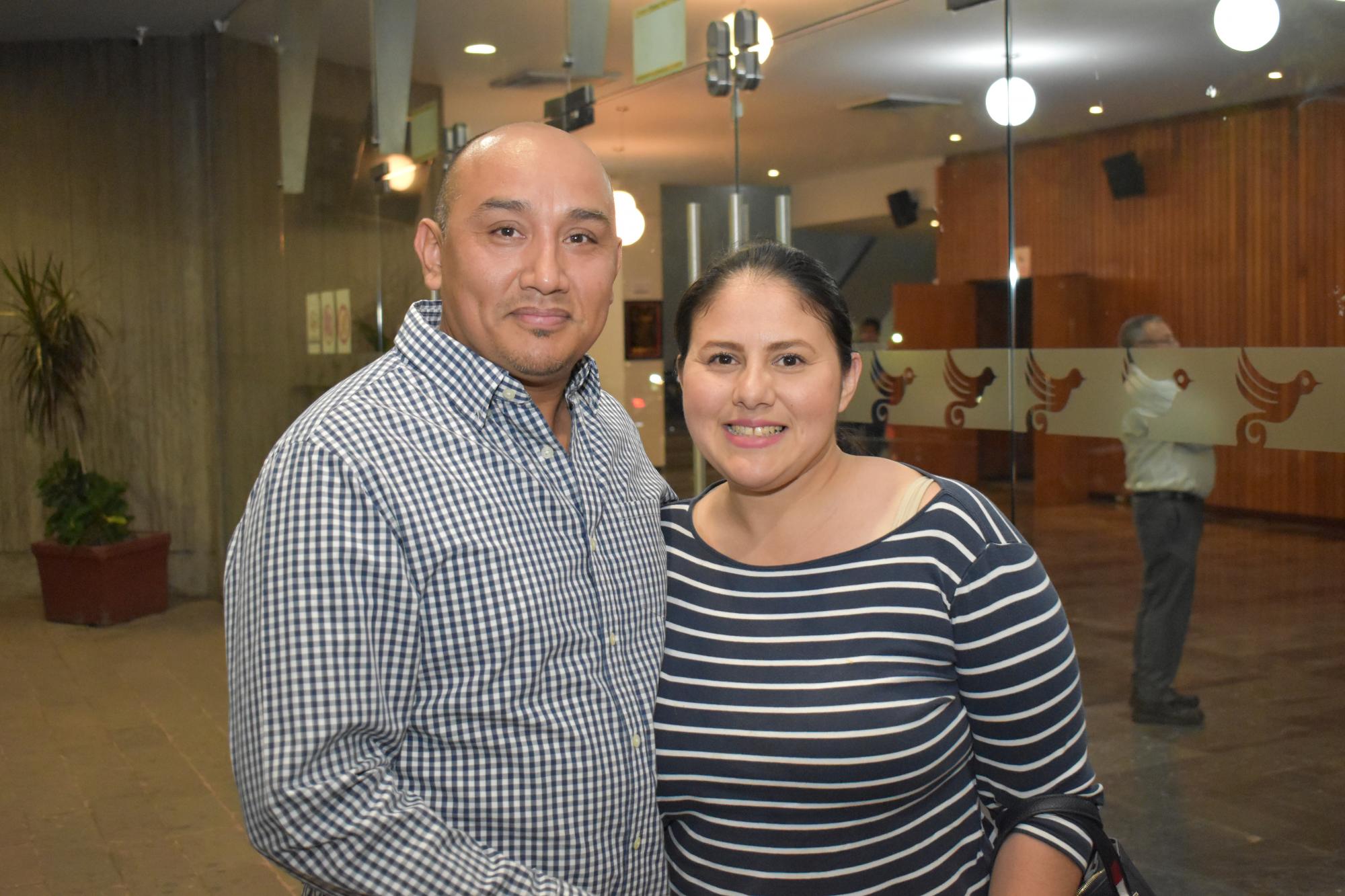 $!Ramiro Villegas y Ana María Díaz.
