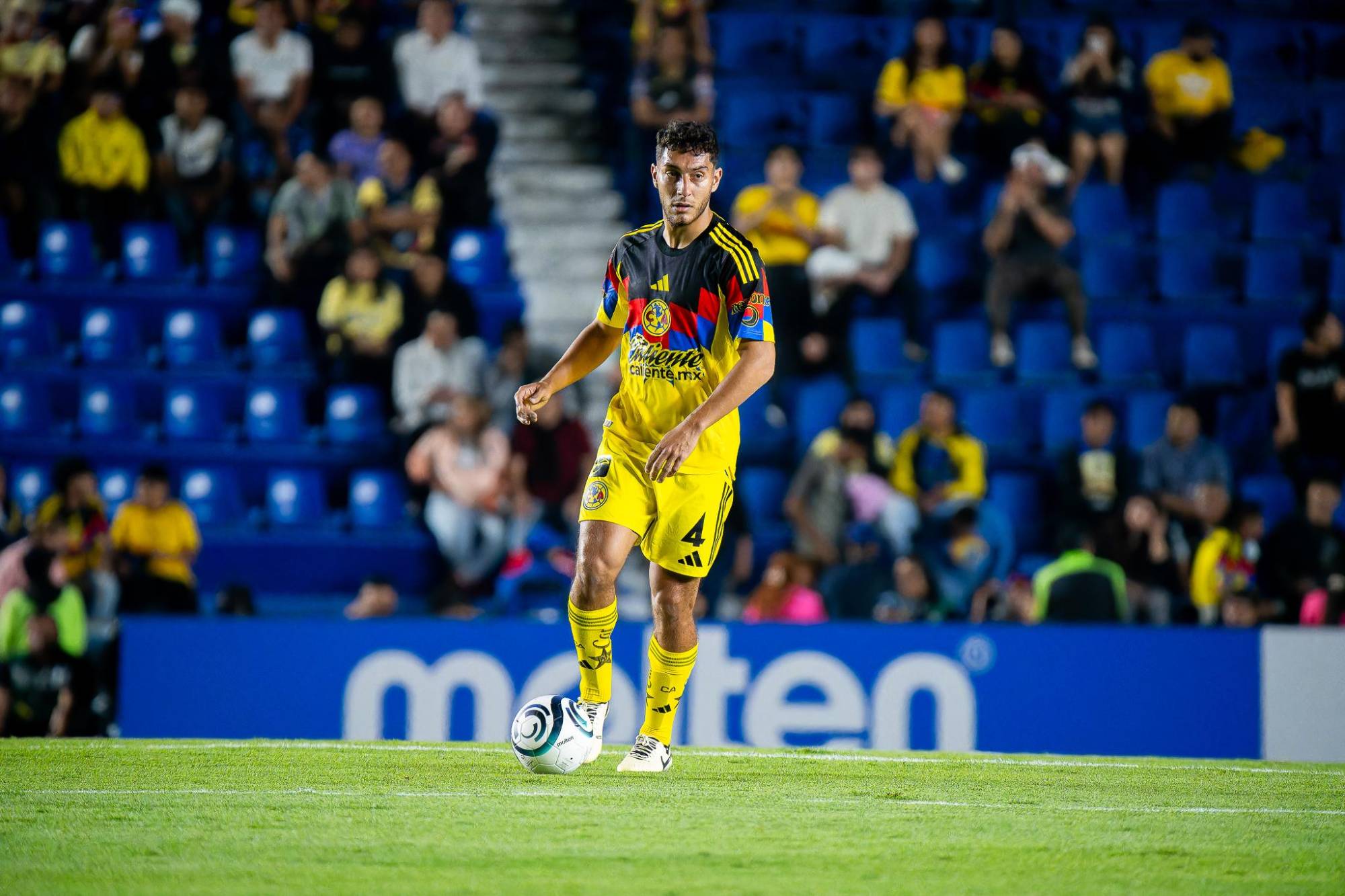 $!América avanza a octavos de la Concachampions tras empate con Olimpia