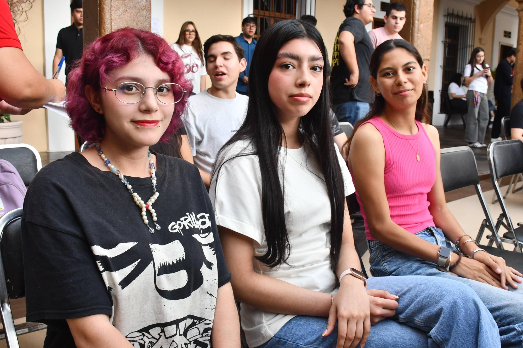 $!Rebeca Bayliss García, Aylin Avilés, Anahí Campaña.